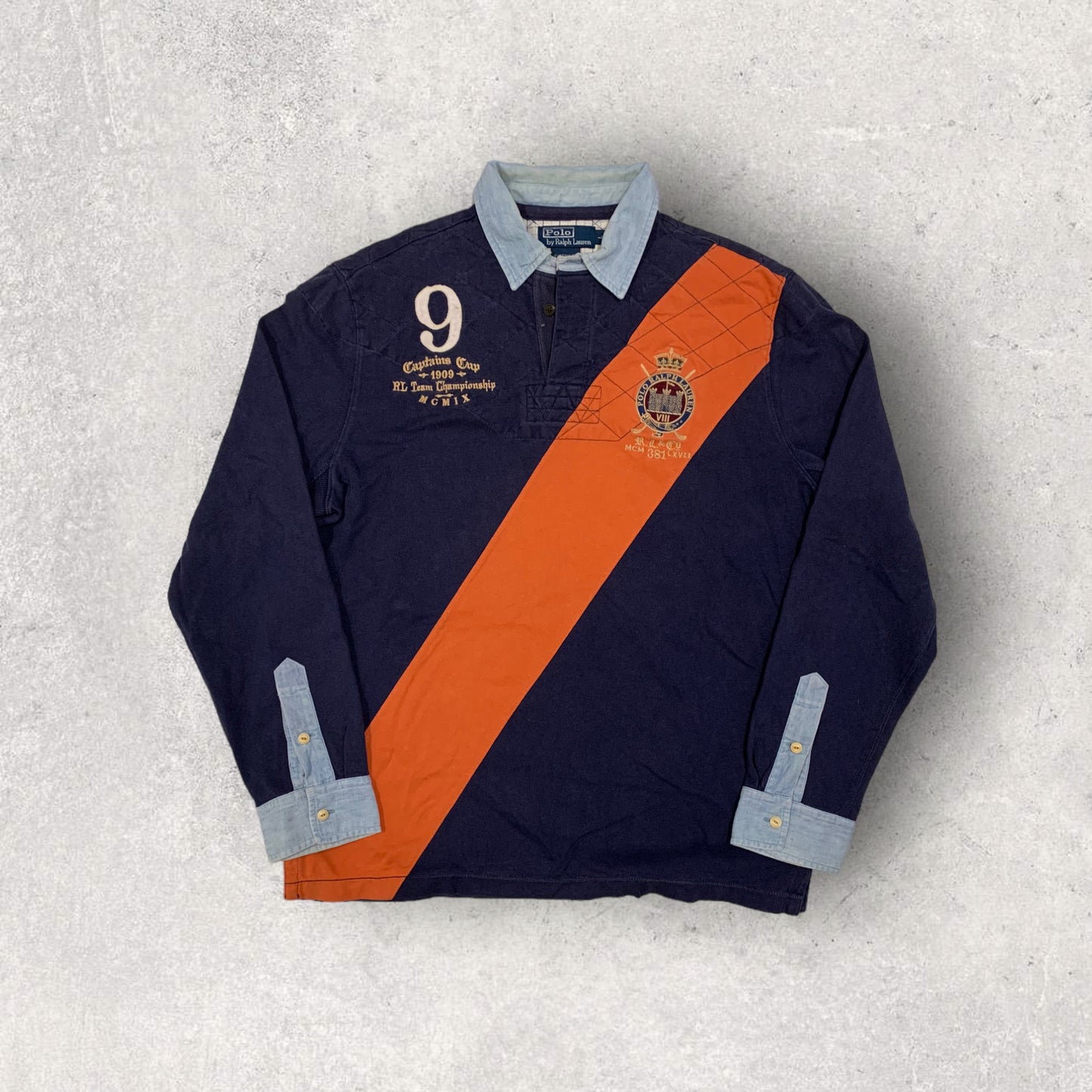 Jersey Vintage Polo Ralph Lauren 90’s - L