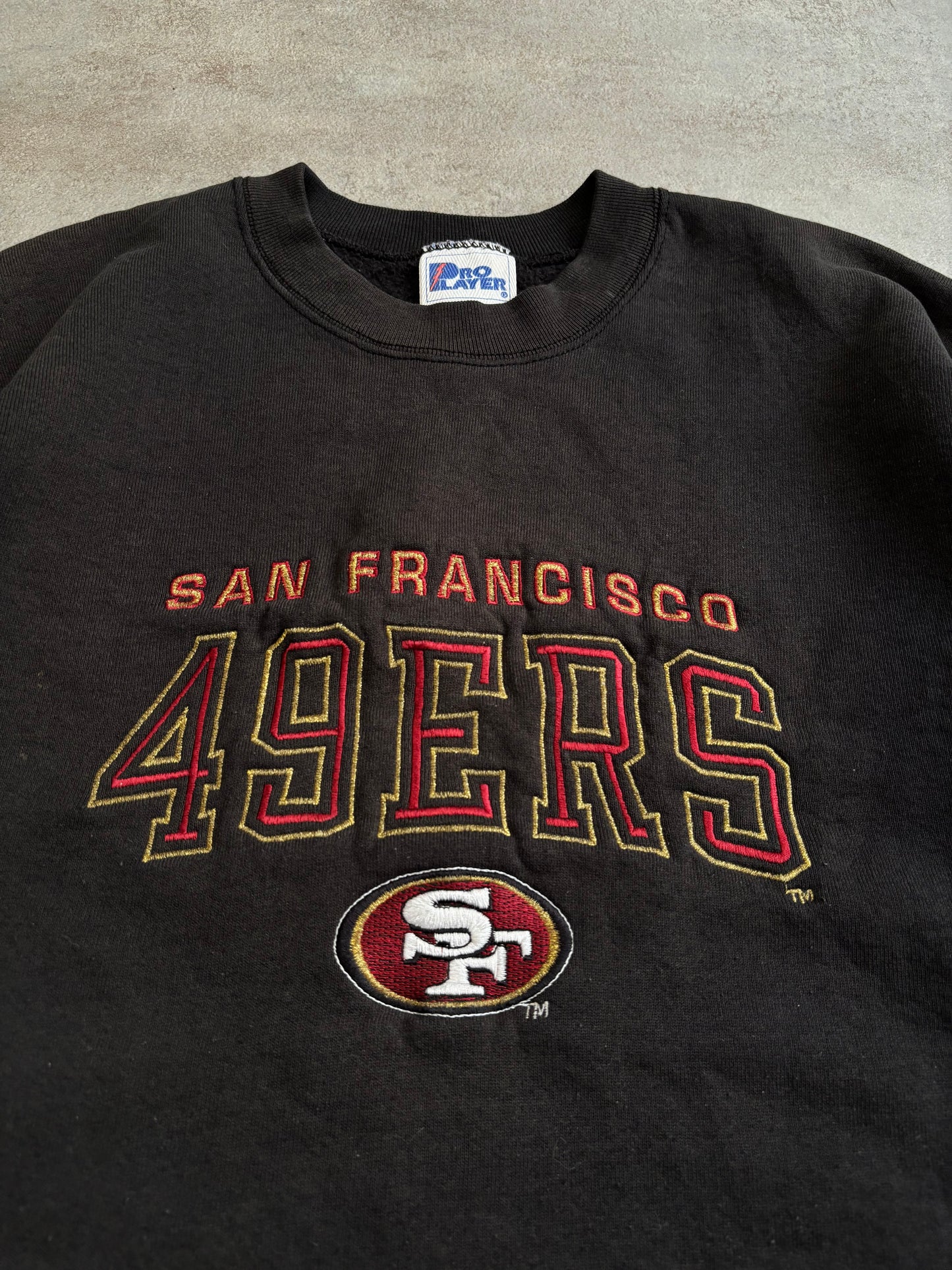 Sudadera Pro Player San Francisco 00s Vintage - L