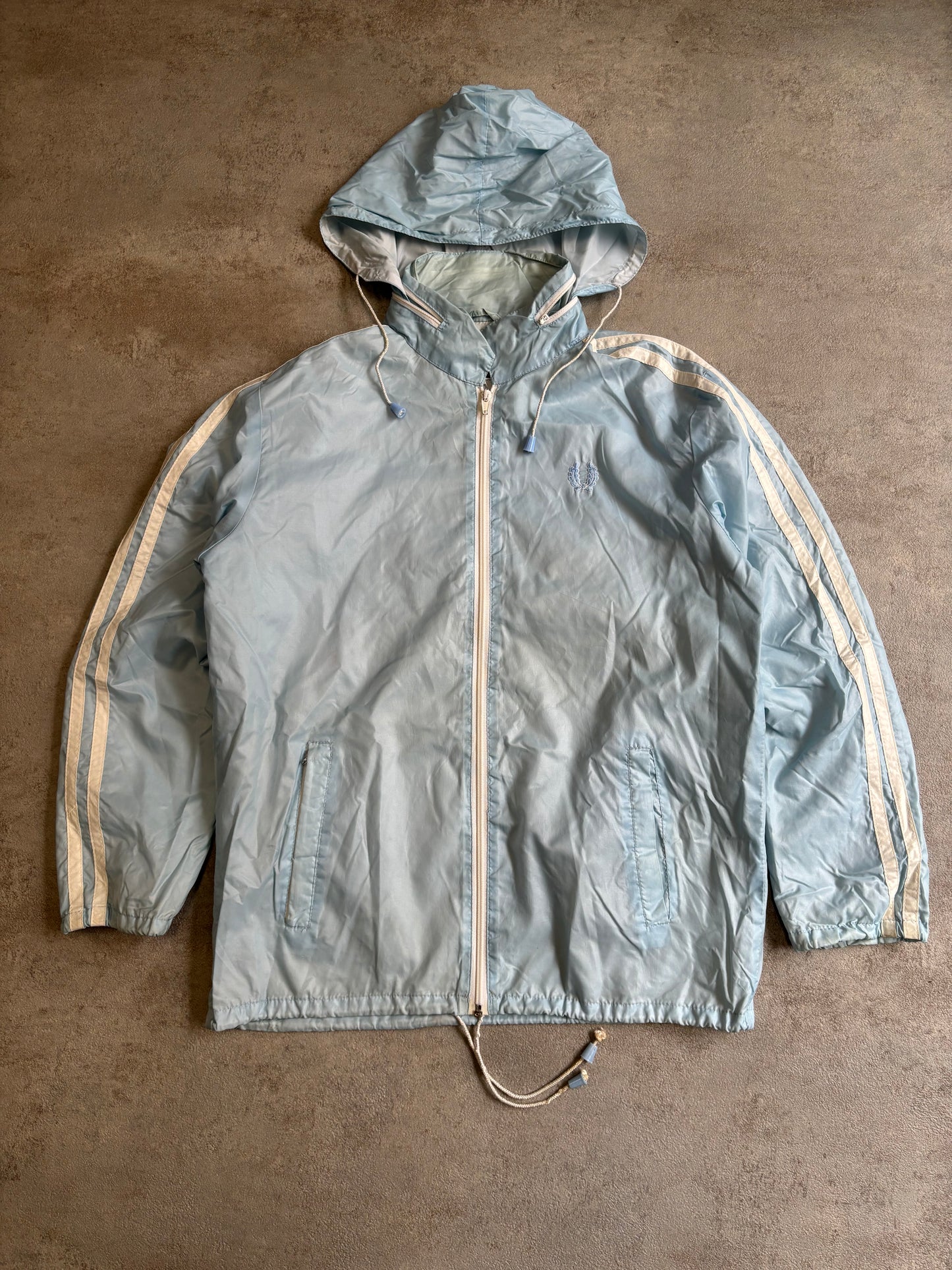 Chaqueta Cortavientos Fred Perry 90s Vintage - M