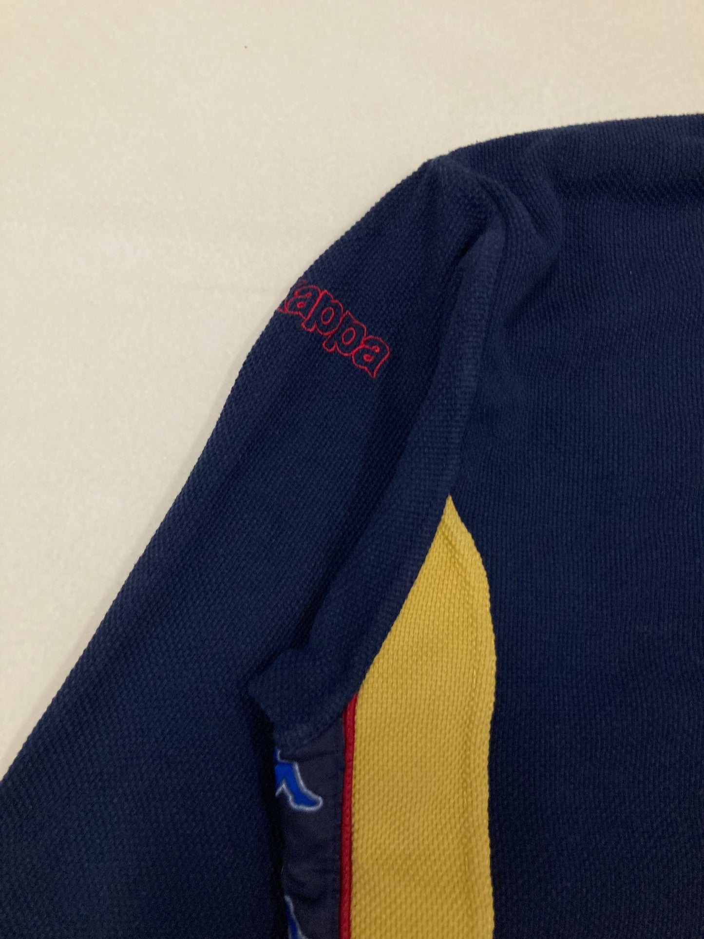 Sudadera Kappa 90s ‘All Embroidered’ Vintage - M