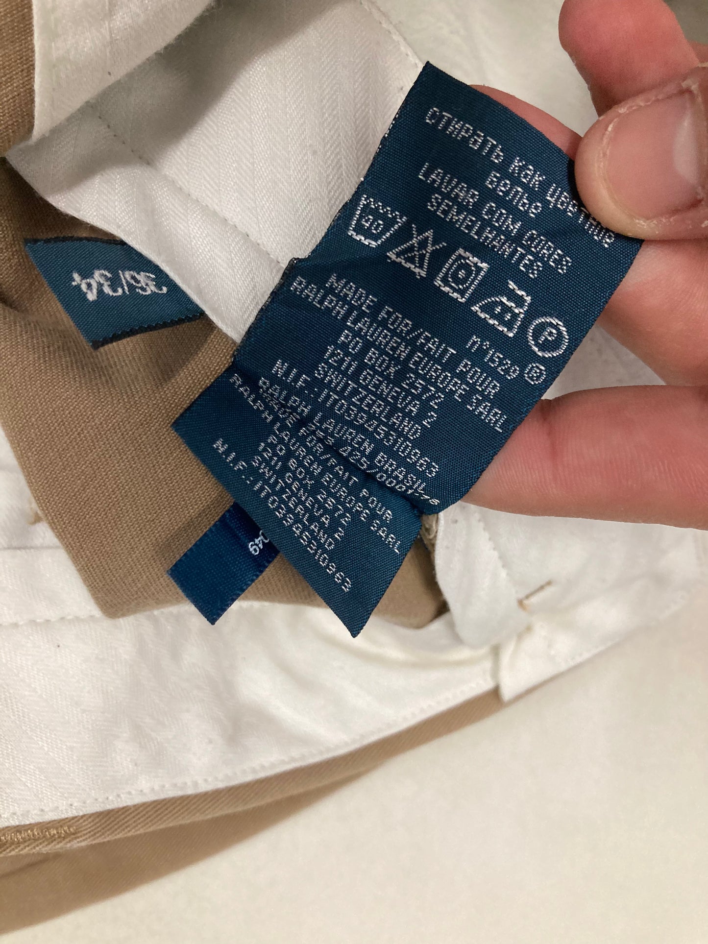 Pantalones Chinos Vintage Polo Ralph Lauren -Xl