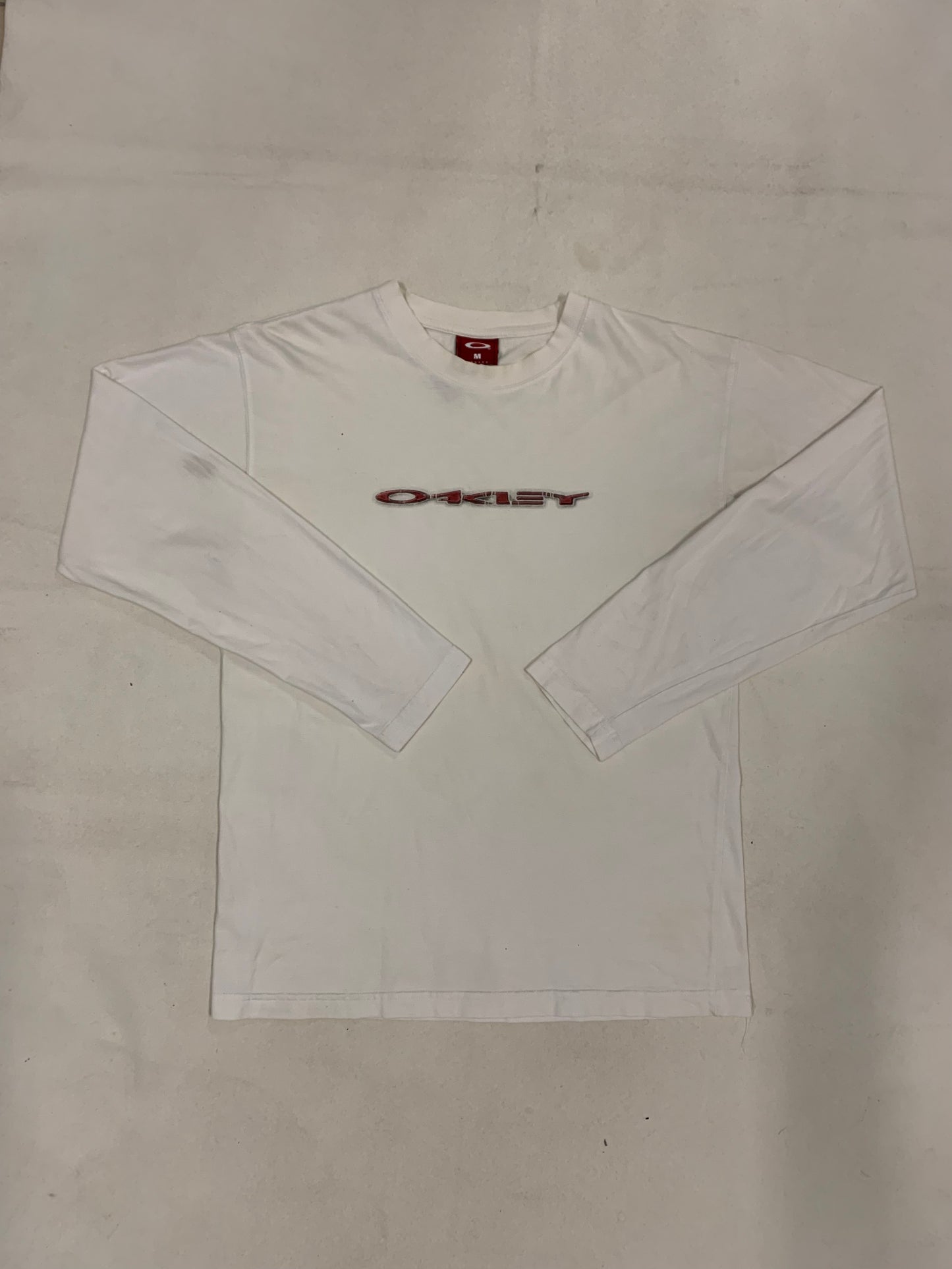 Camiseta Vintage Manga Larga Oakley 00’s - M