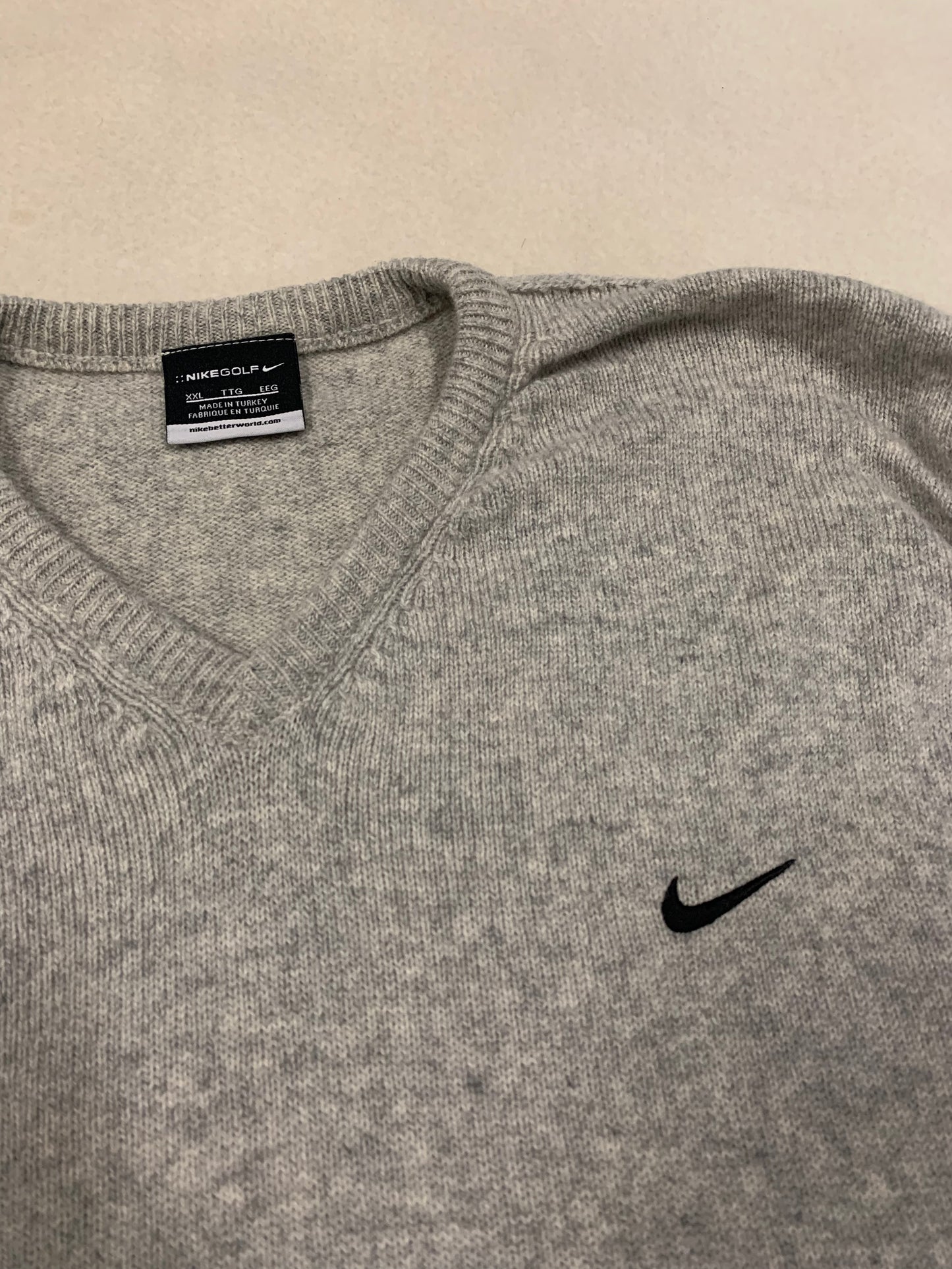Chaleco Vintage Nike Golf - Xl
