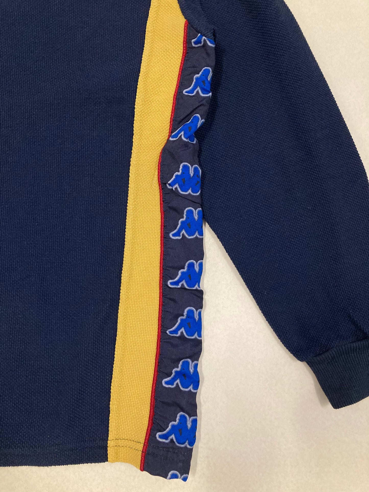 Sudadera Kappa 90s ‘All Embroidered’ Vintage - M
