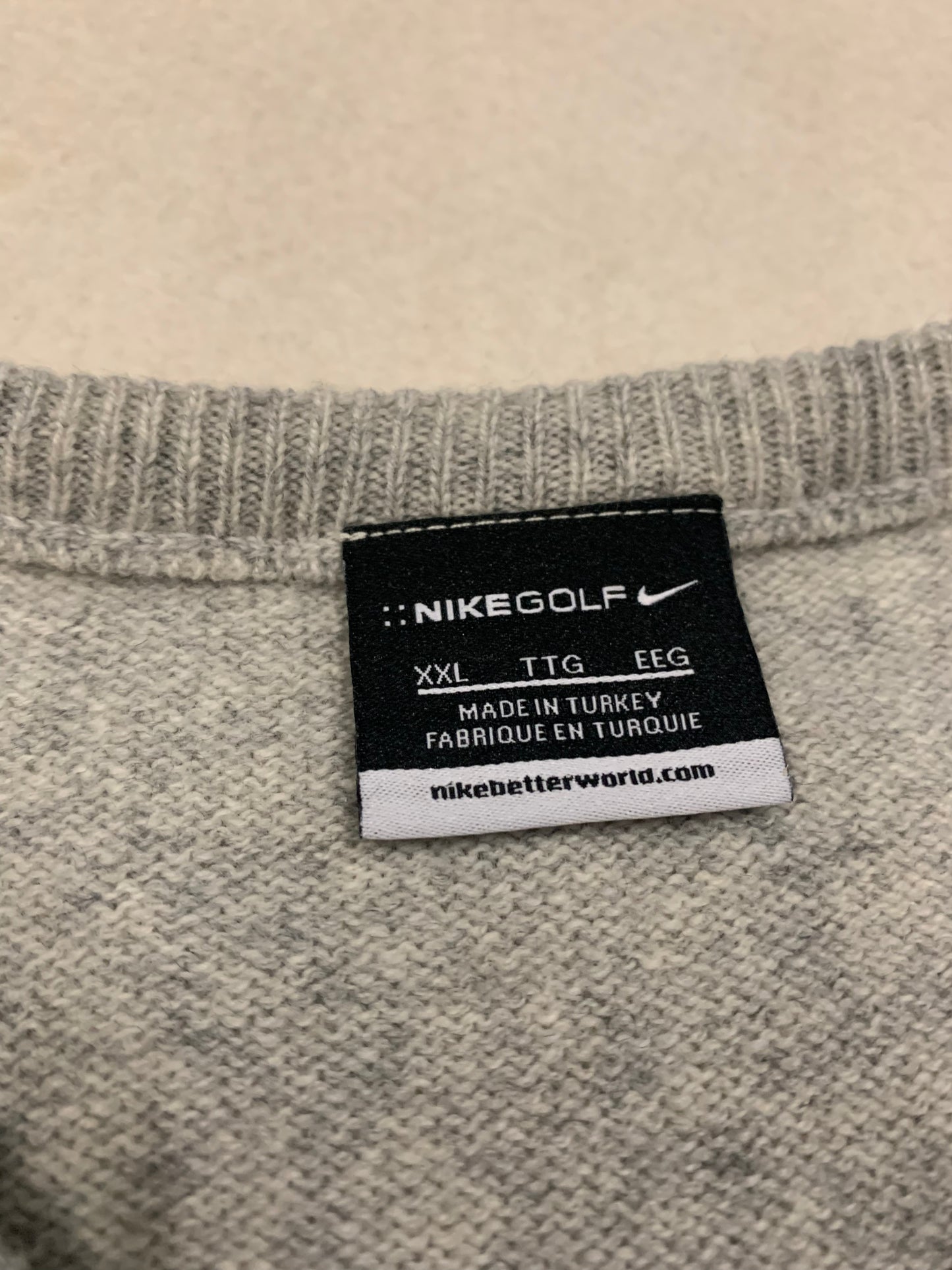 Chaleco Vintage Nike Golf - Xl