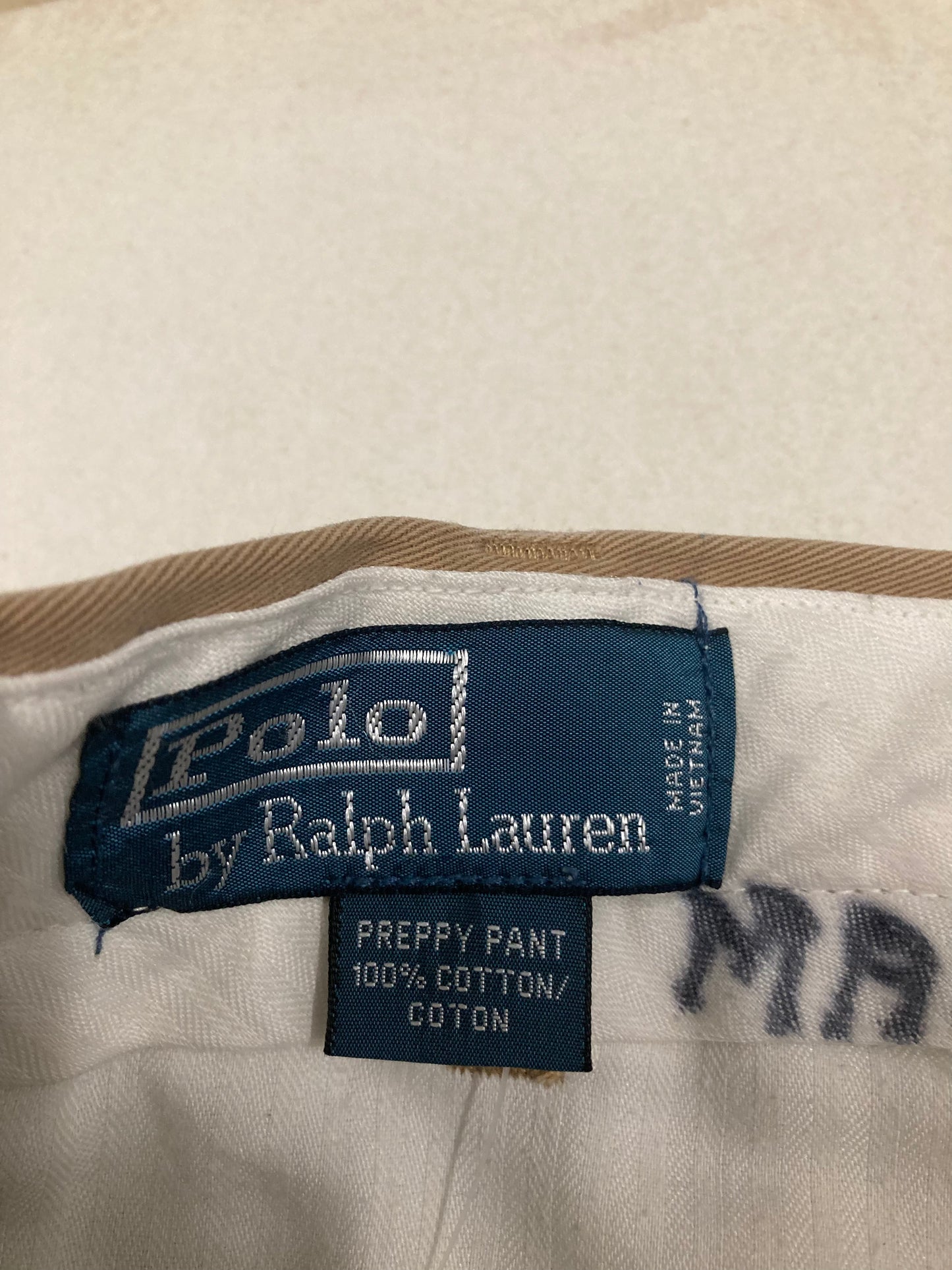 Pantalones Chinos Vintage Polo Ralph Lauren -Xl