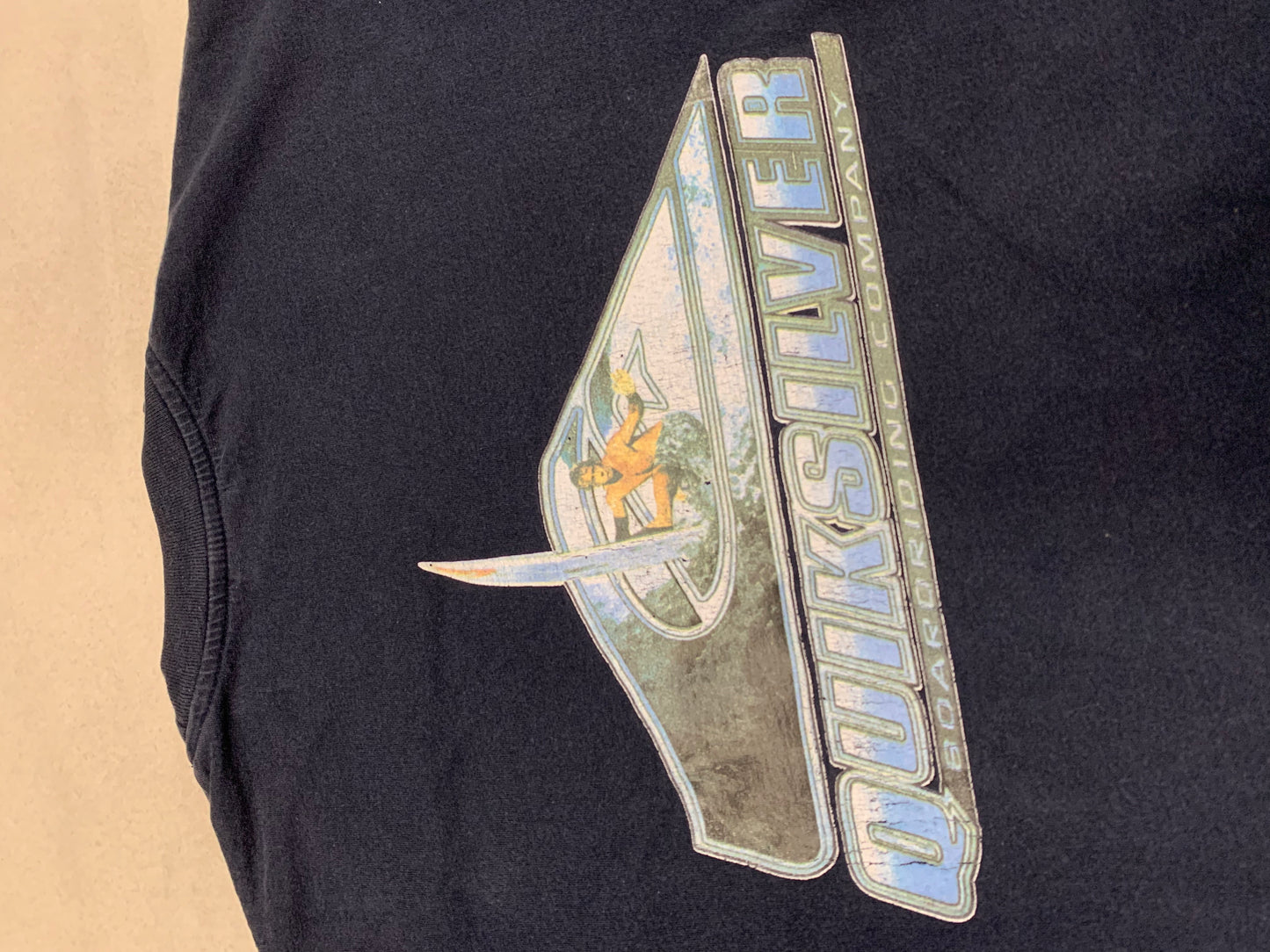 Camiseta Vintage QuickSilver 90’s - L