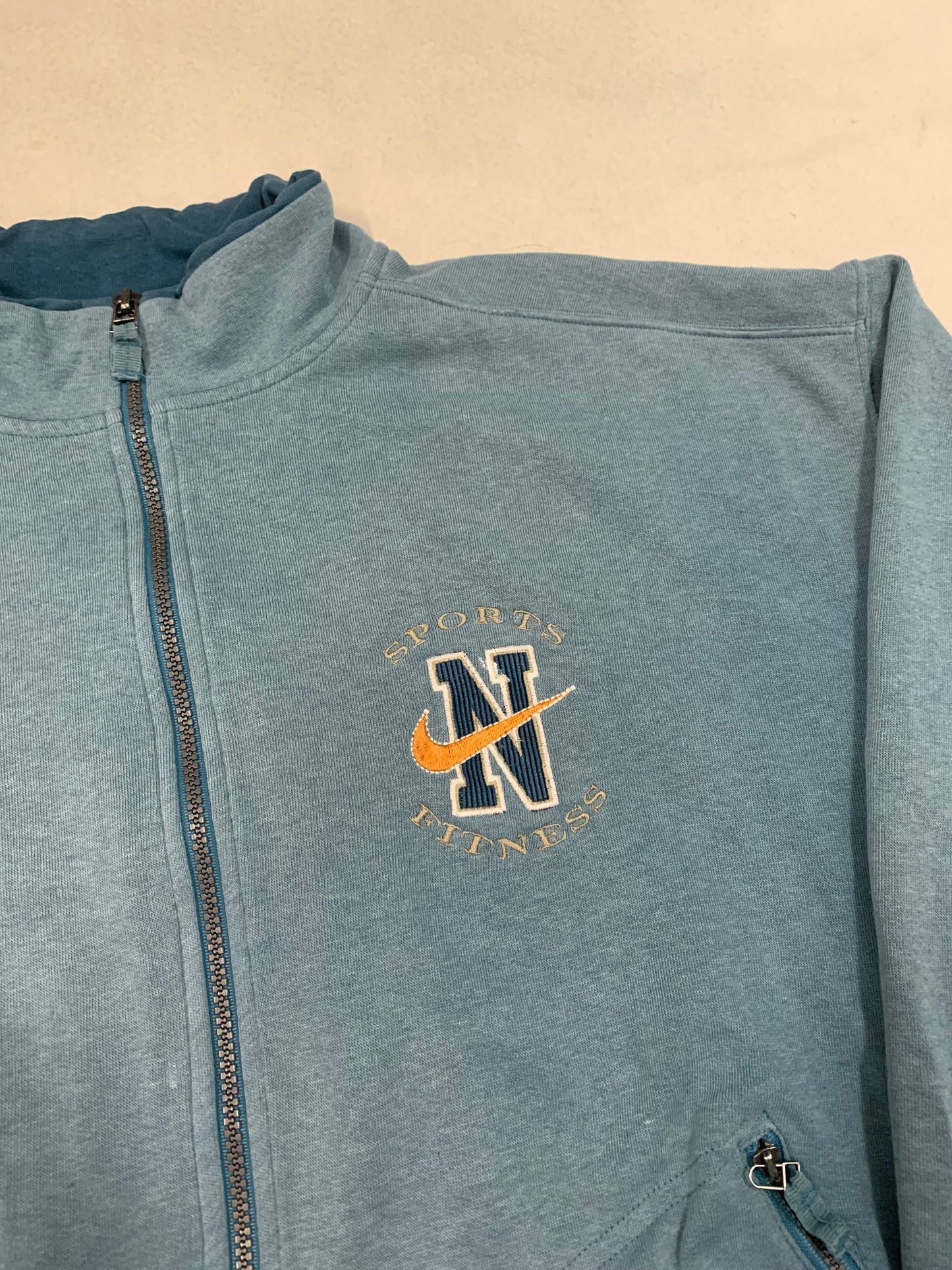 Chaqueta Vintage Nike 90’s Rare - M