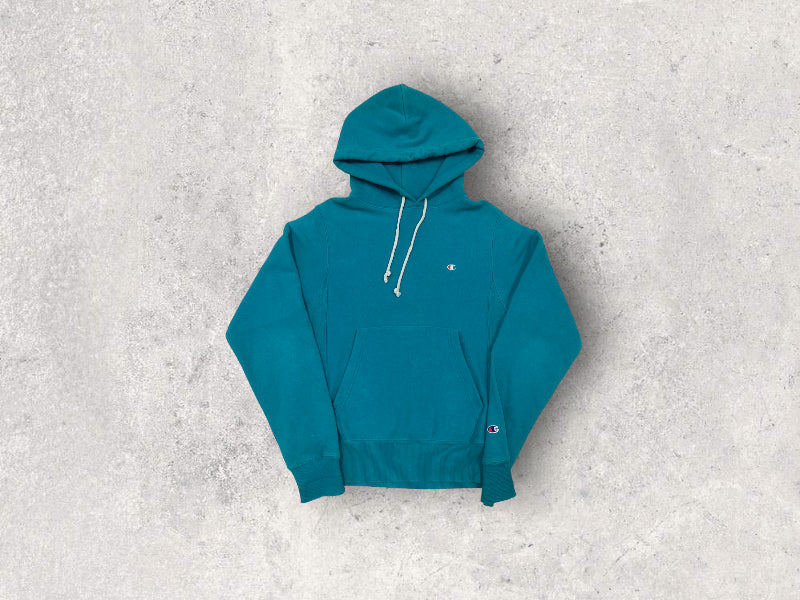 Hoodie Champions Reverse Weave 70s Vintage - S