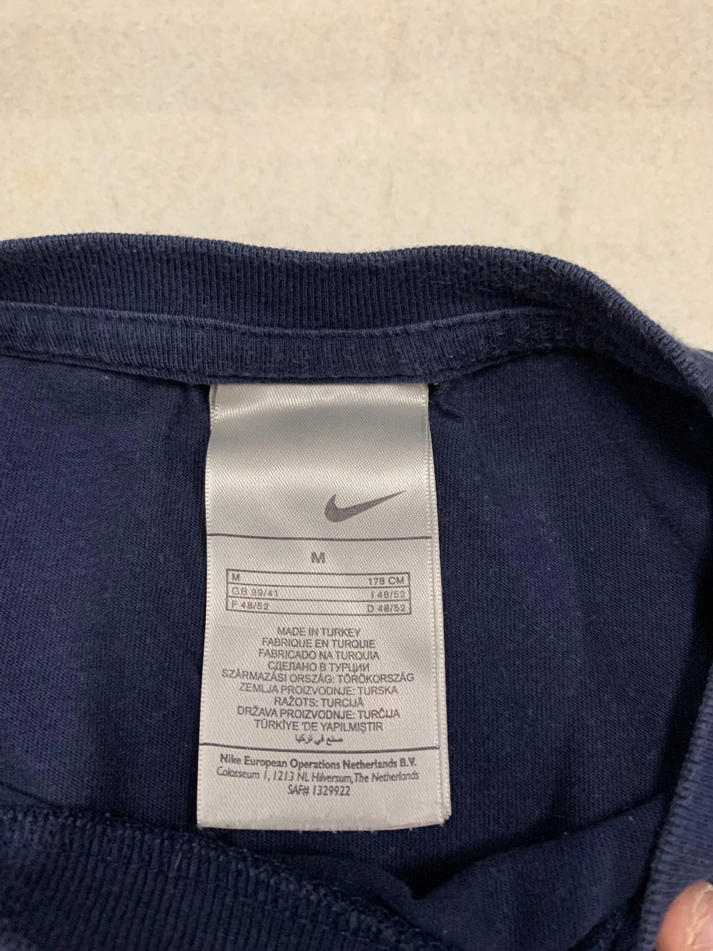 Camiseta Vintage Nike 00’s - M