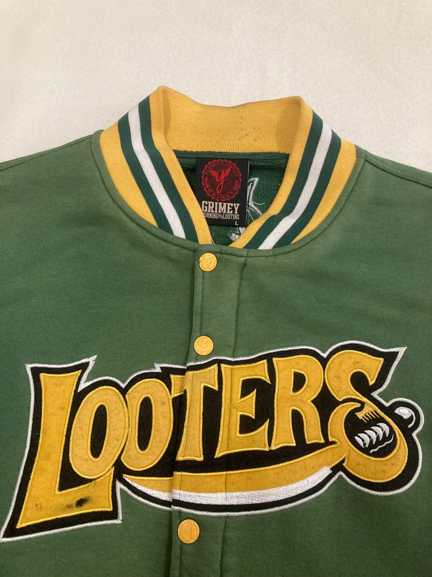 Chaqueta Grimey ‘Looters’ Vintage - M