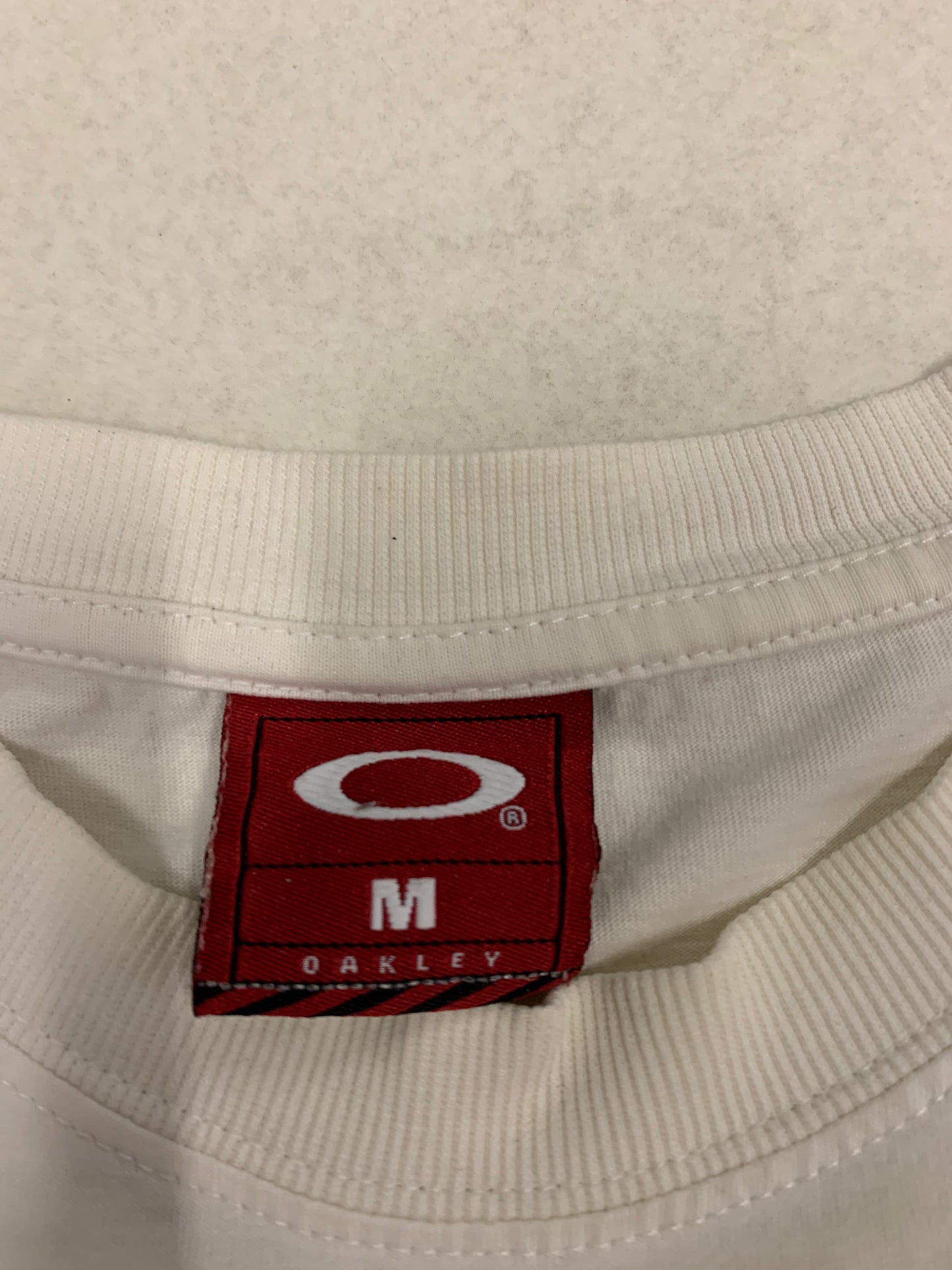 Camiseta Vintage Manga Larga Oakley 00’s - M