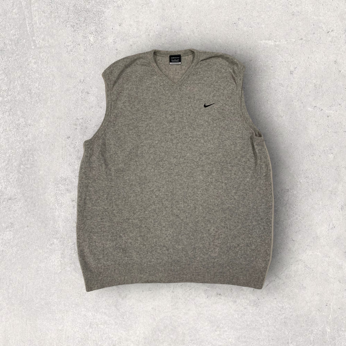 Chaleco Vintage Nike Golf - Xl