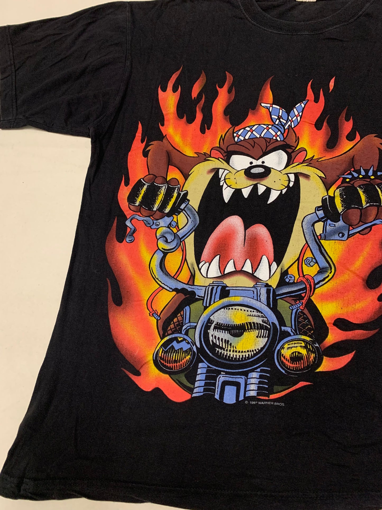 Camiseta Vintage Looney Tunes 1998 - M