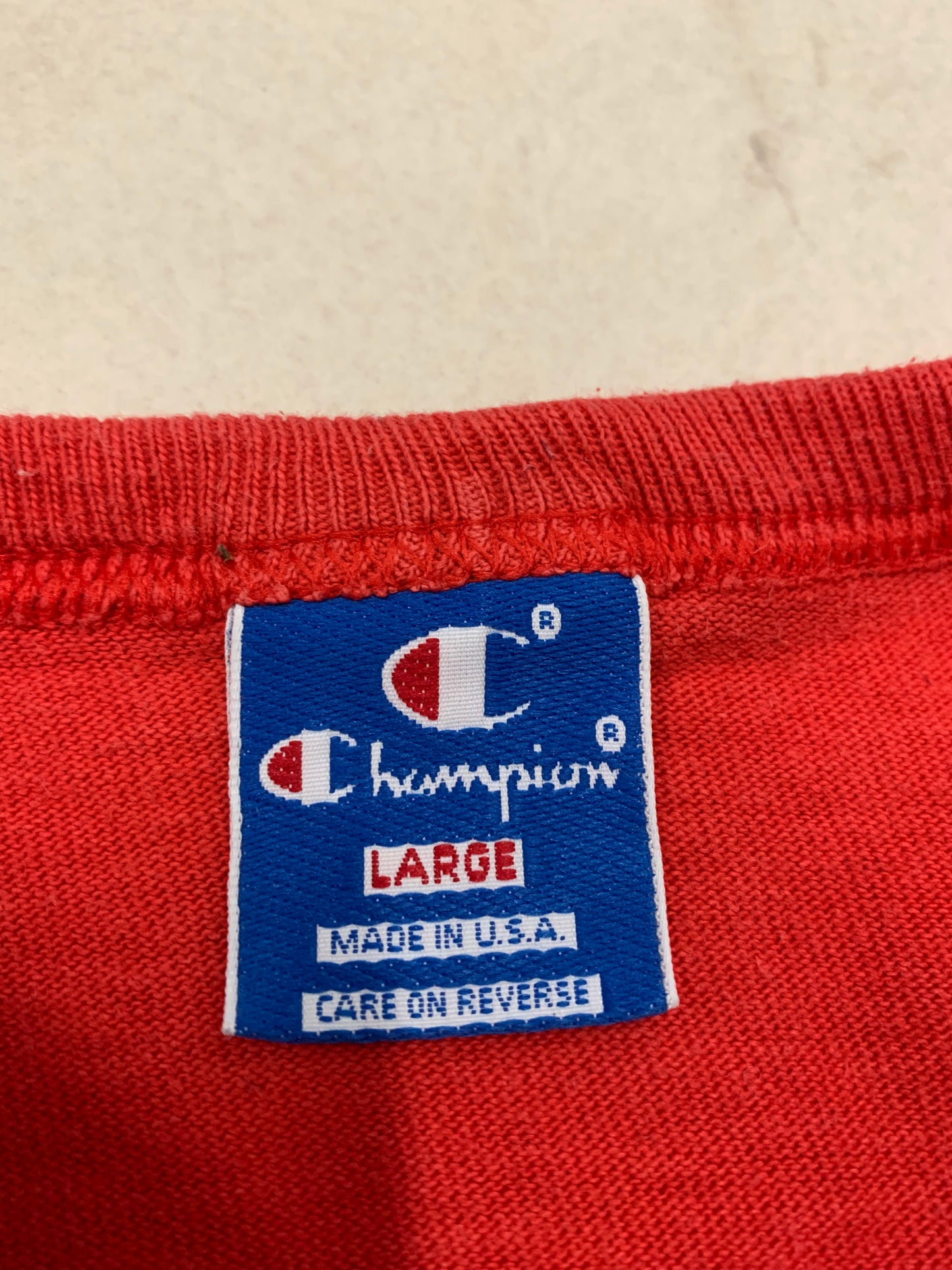 Camiseta Vintage Champion Bulls 80’s - M