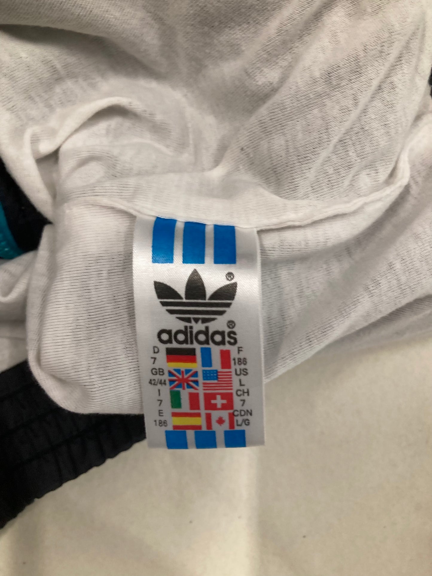Chaqueta Adidas 80s Vintage - L