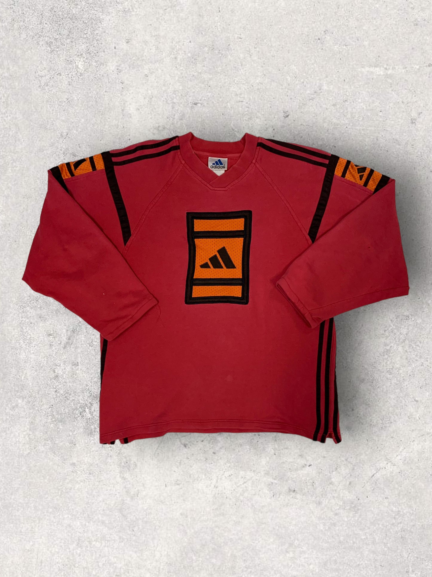 Sudadera Vintage Adidas 90’s - M