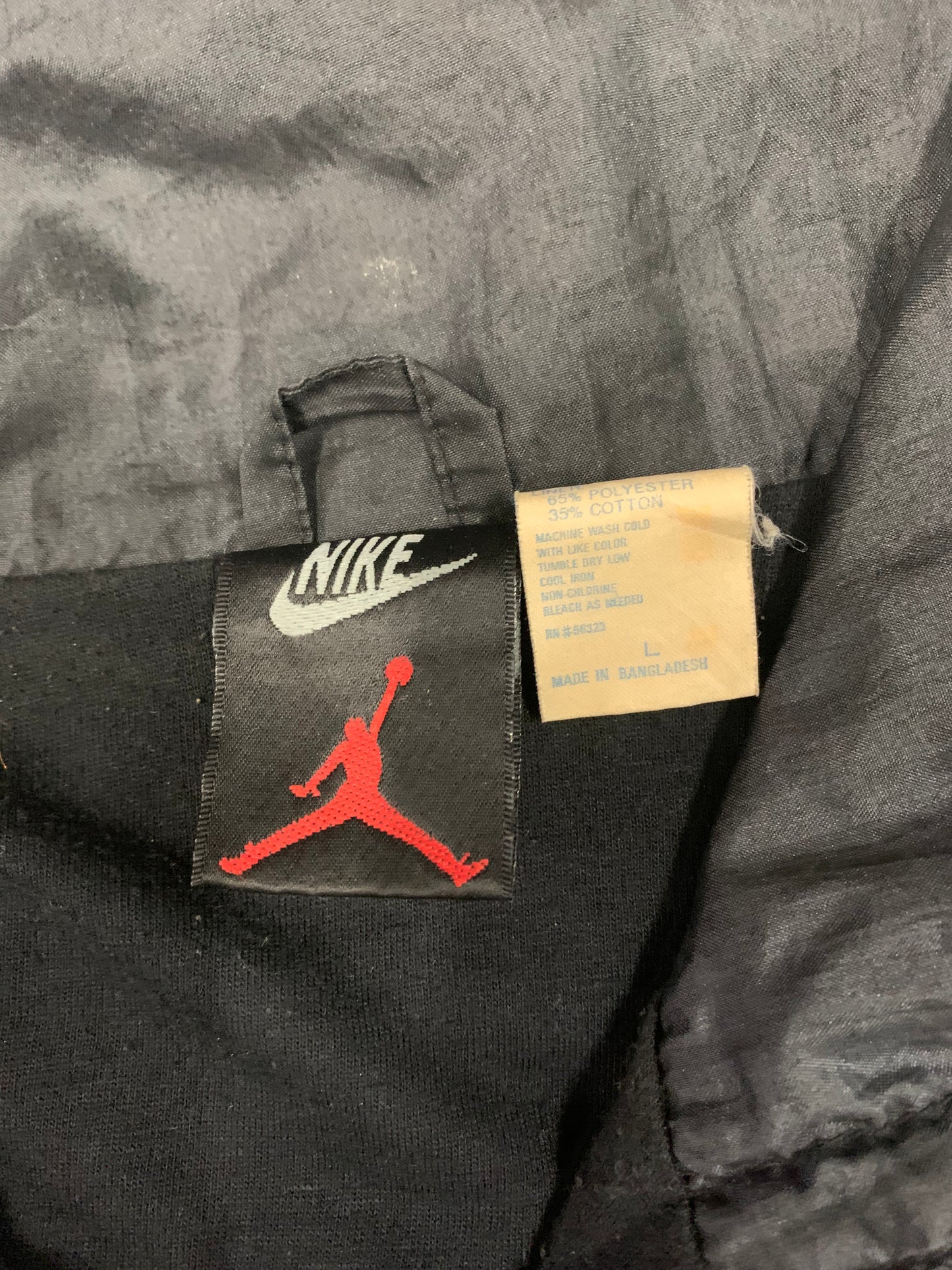 Conjunto Chándal Vintage Jordan Nike 1987/88 MVP Very Rare - M