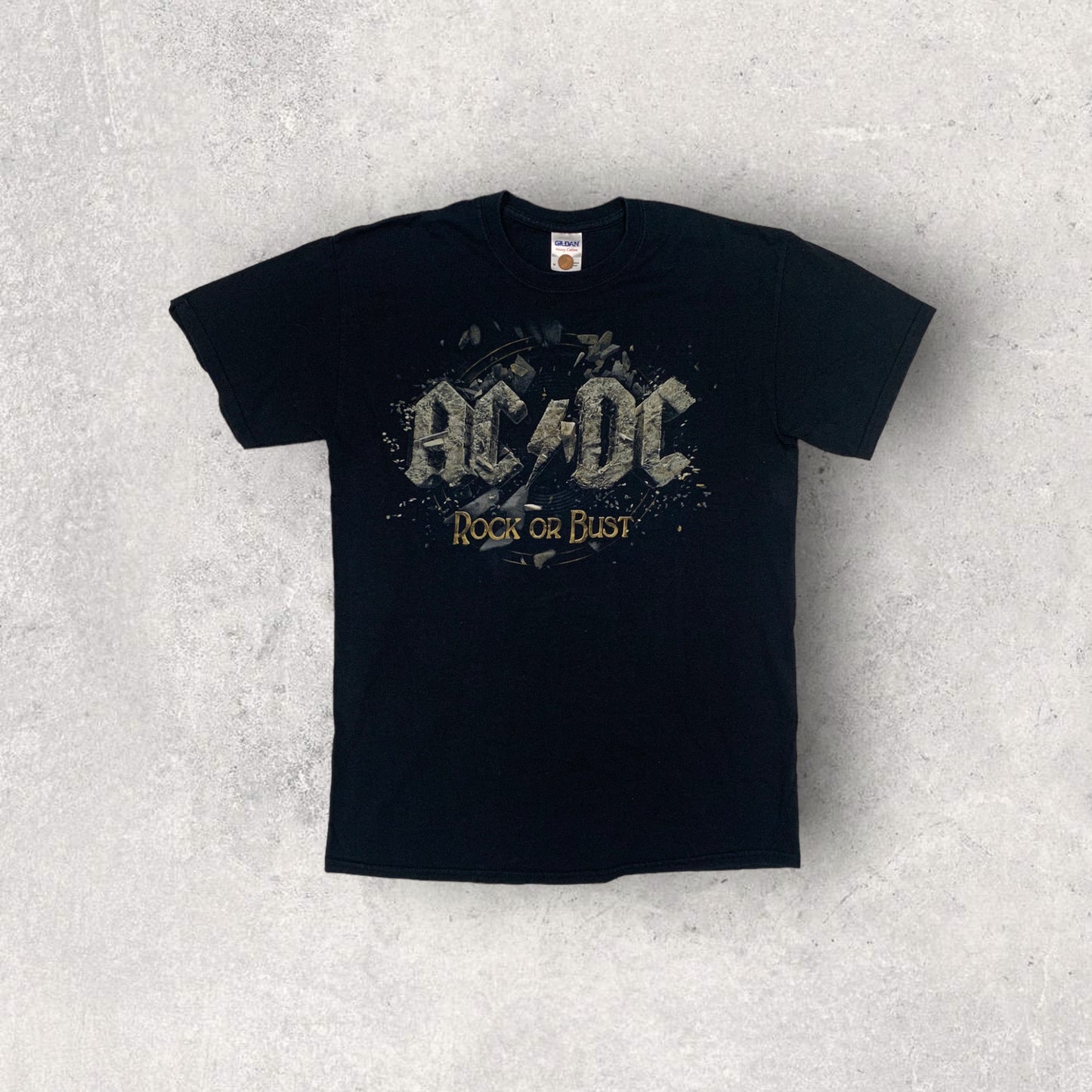 Camiseta Vintage ACDC - M