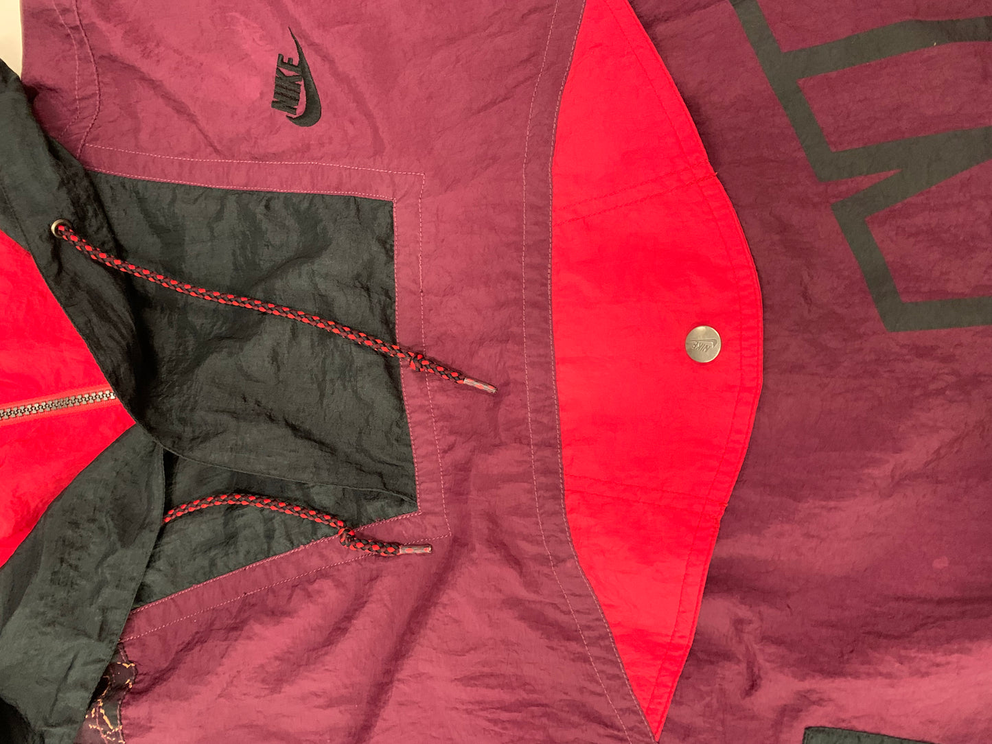 Chaqueta Vintage Nike 80’s Very Rare - M