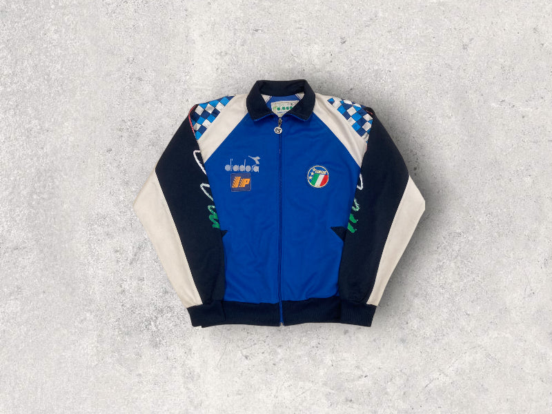 Chaqueta Diadora Selección Nacional de Italia 1992 Vintage - M
