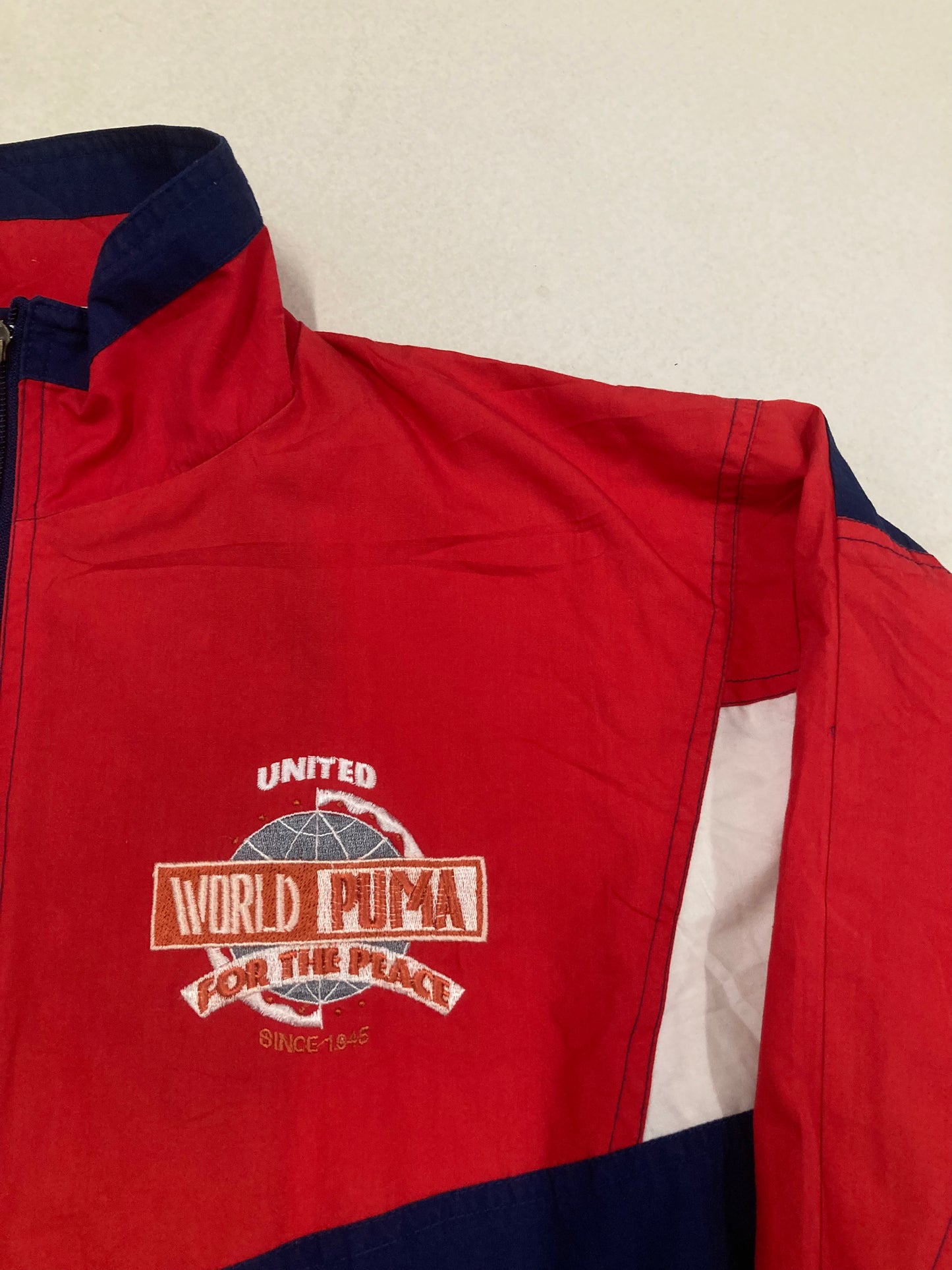 Chaqueta Puma 90s Vintage - M
