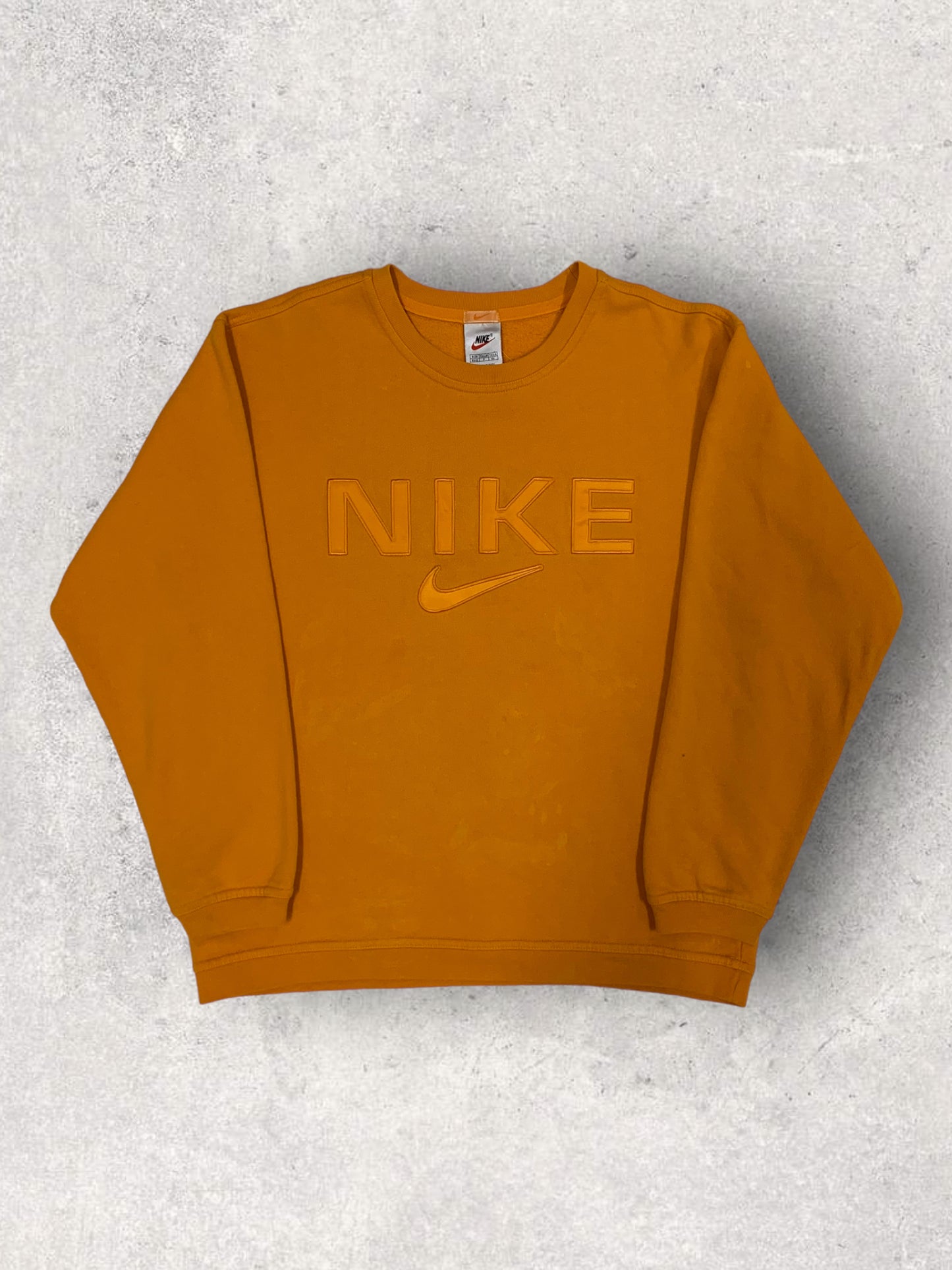 Sudadera Vintage Nike 90’s Logo Bordado - M