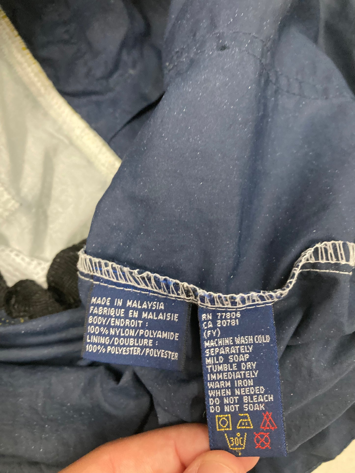Chaqueta Packable Tommy Hilfiger 90s Vintage - XL