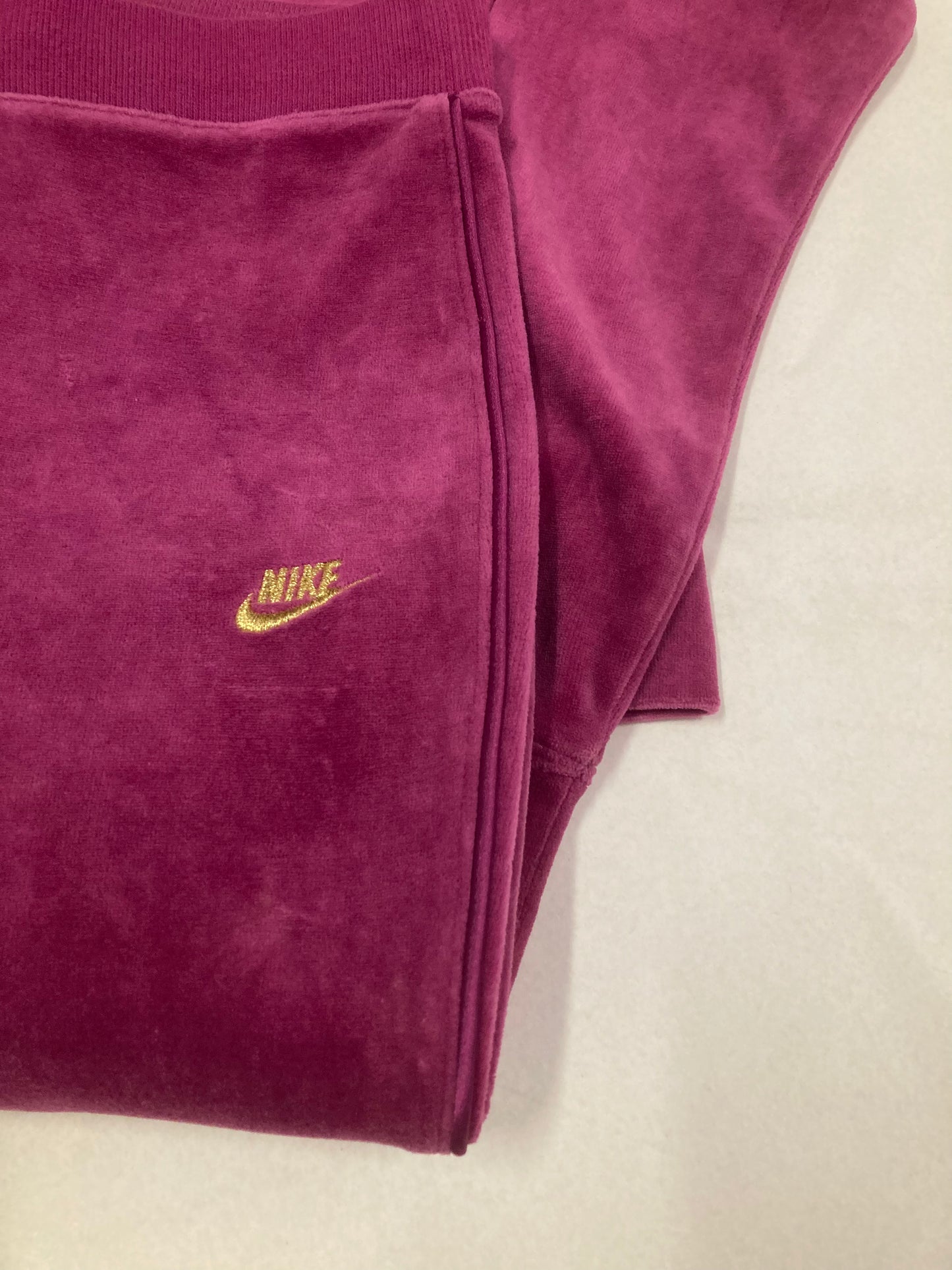Conjunto de Terciopelo Nike 00s Vintage - S