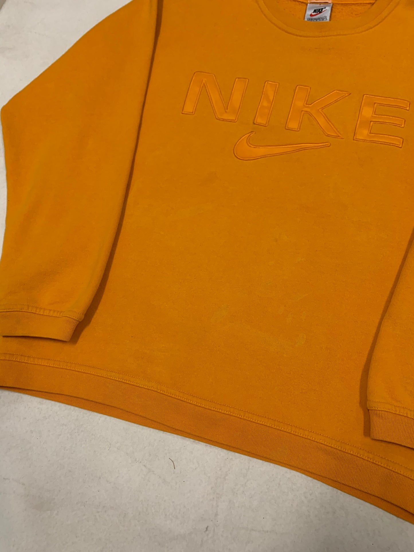 Sudadera Vintage Nike 90’s Logo Bordado - M