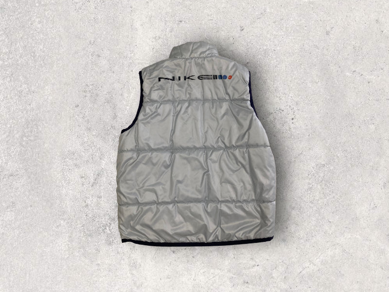 Chaleco Puffer Nike SPRTDLX Late 90s Vintage - M
