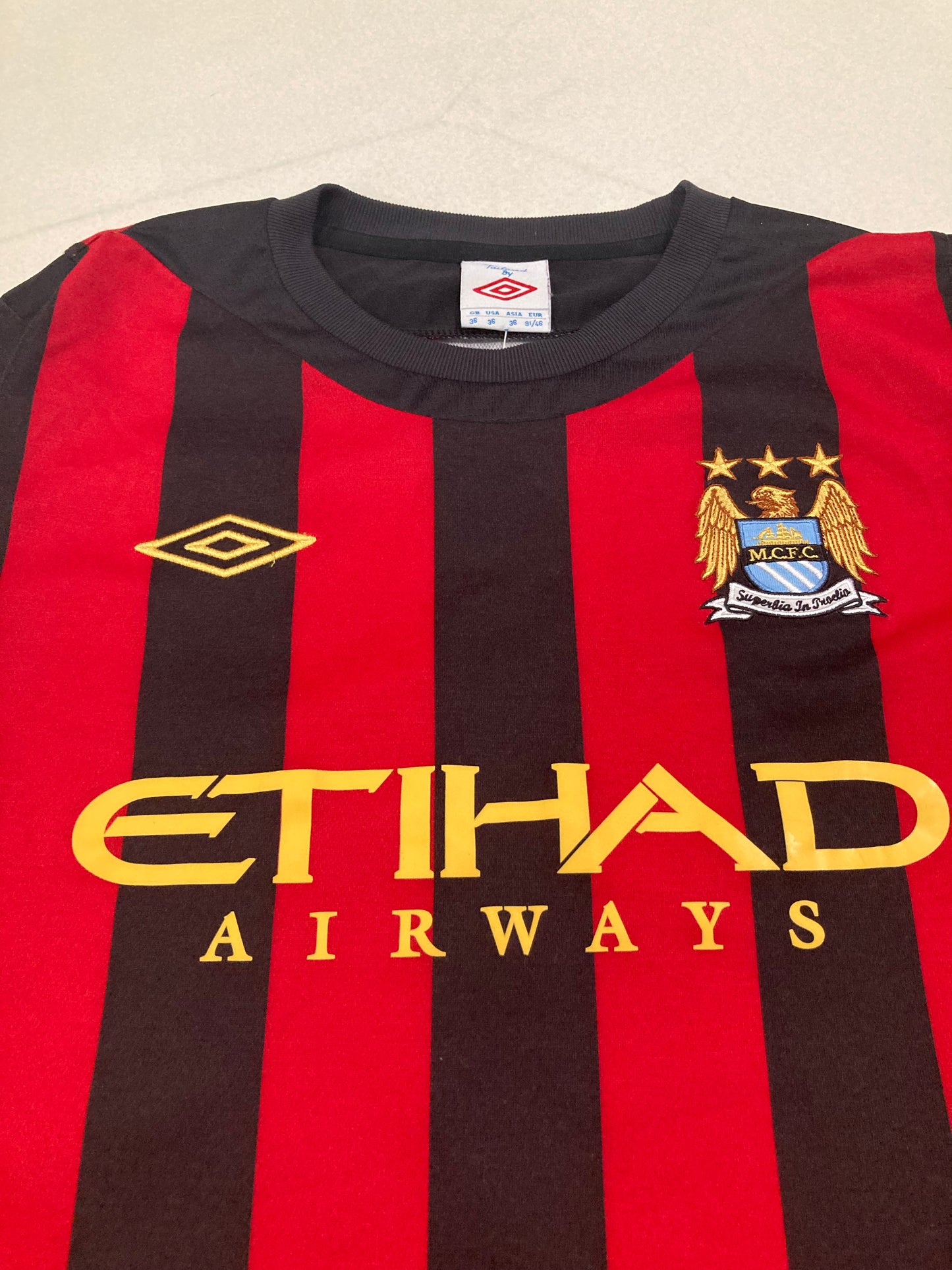 Camiseta Umbro Manchester City ‘Balloteli 45’ 11/12 - S