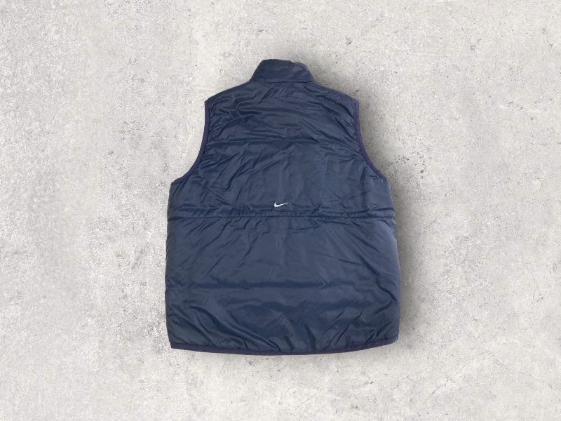 Chaleco Puffer Nike SPRTDLX Late 90s Vintage - M