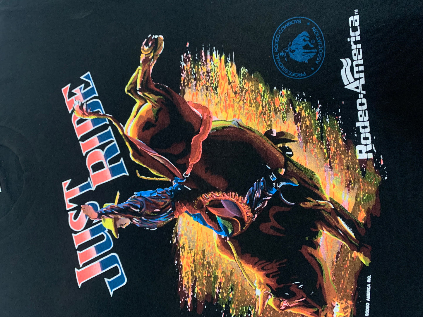 Camiseta Vintage Rodeo Of America 1991 - Xl