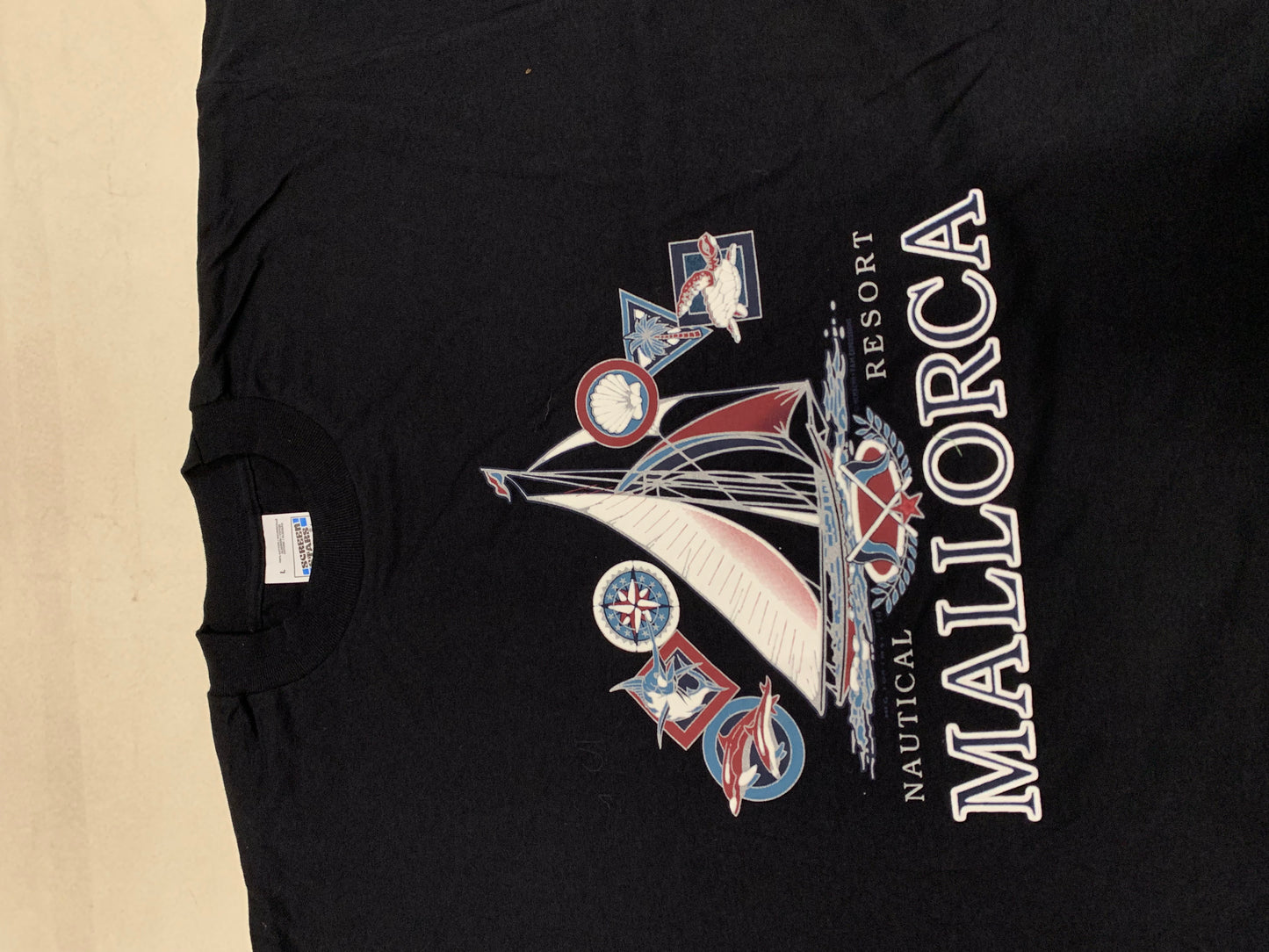 Camiseta Vintage Screen Stars Single Stitch - L