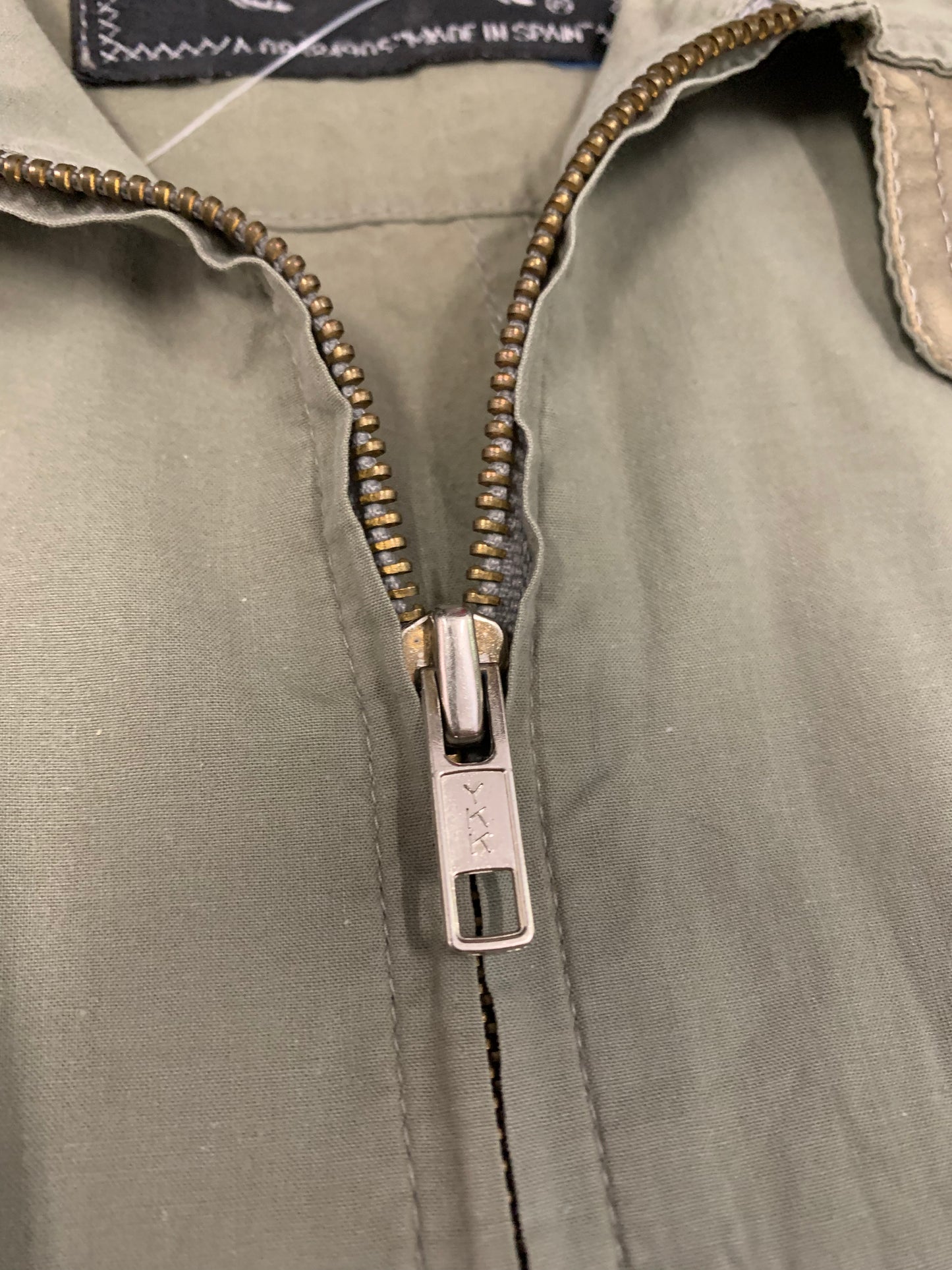Chaqueta Vintage Burberry Cargo Aviator - M