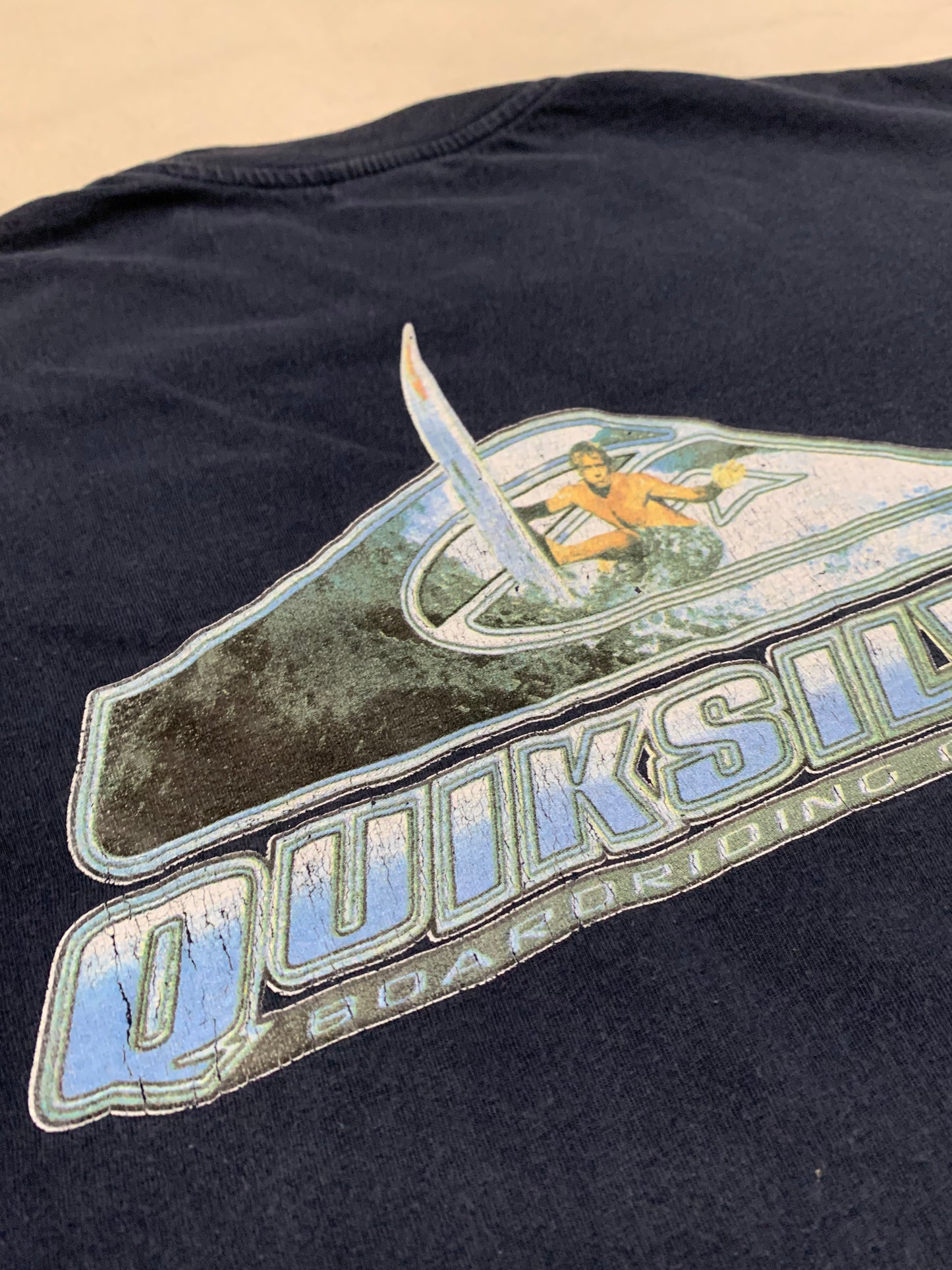 Camiseta Vintage QuickSilver 90’s - L