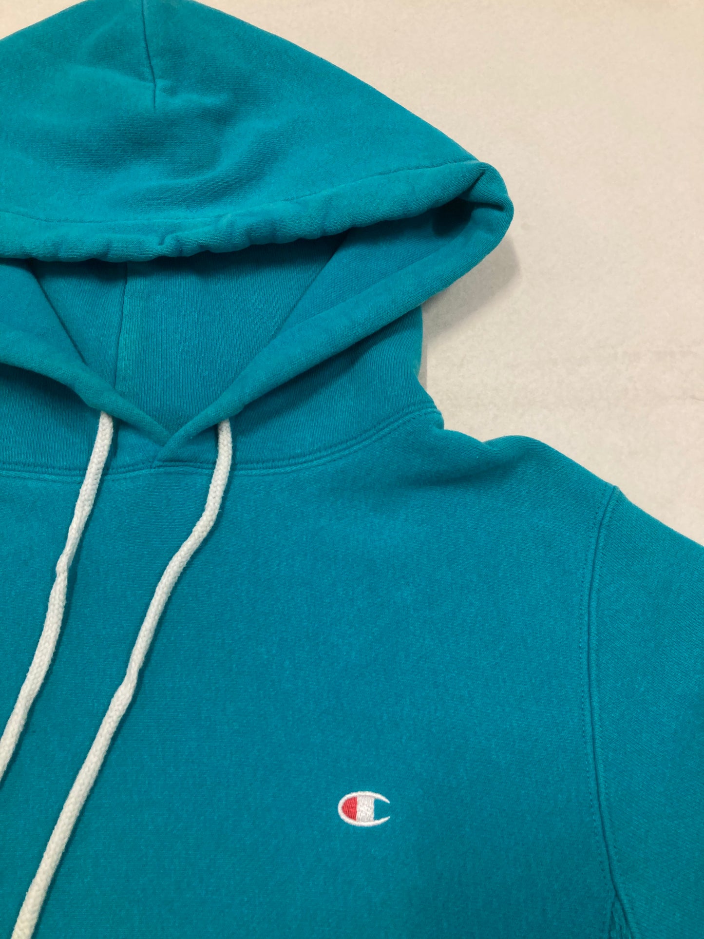 Hoodie Champions Reverse Weave 70s Vintage - S