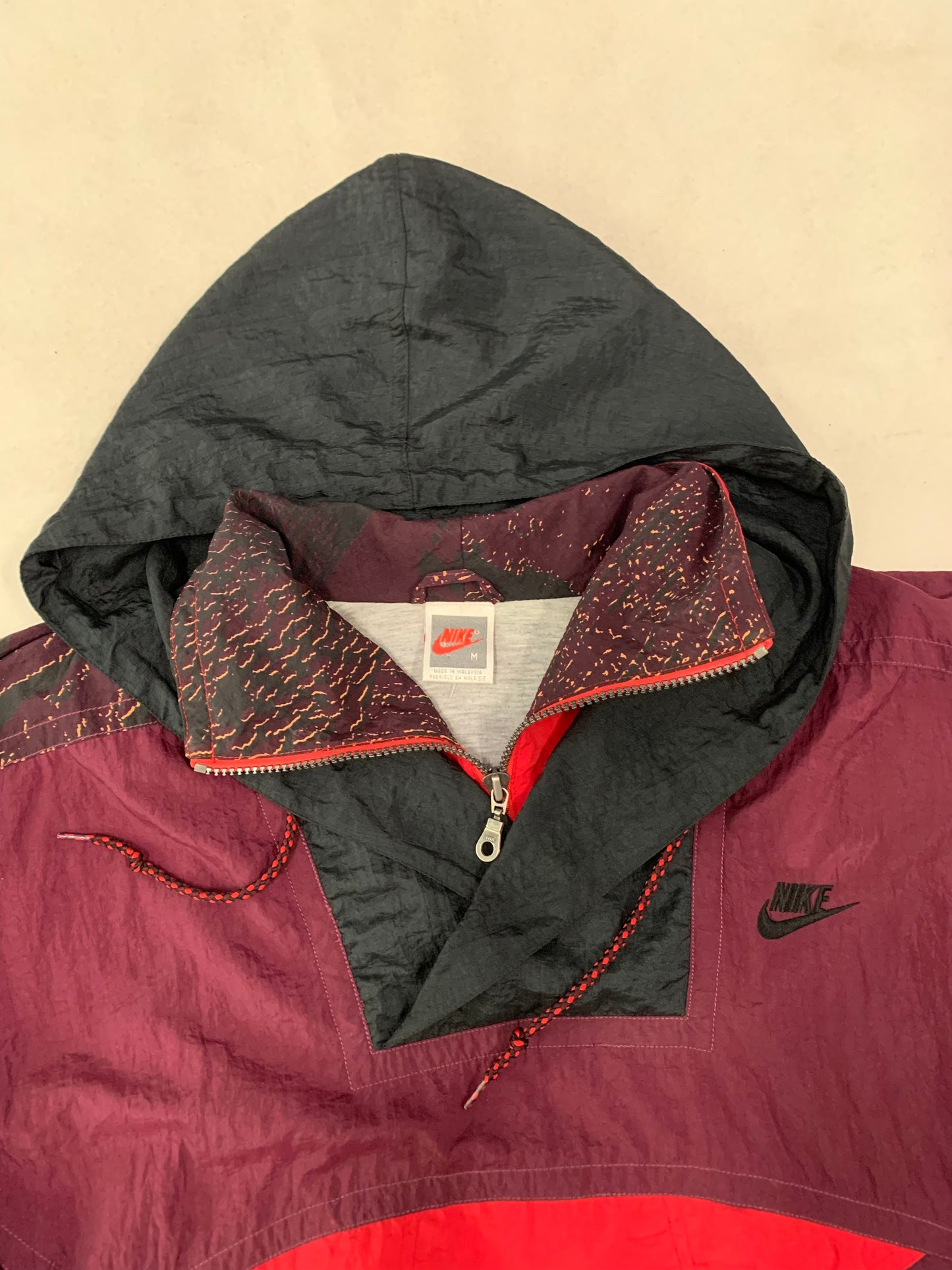 Chaqueta Vintage Nike 80’s Very Rare - M