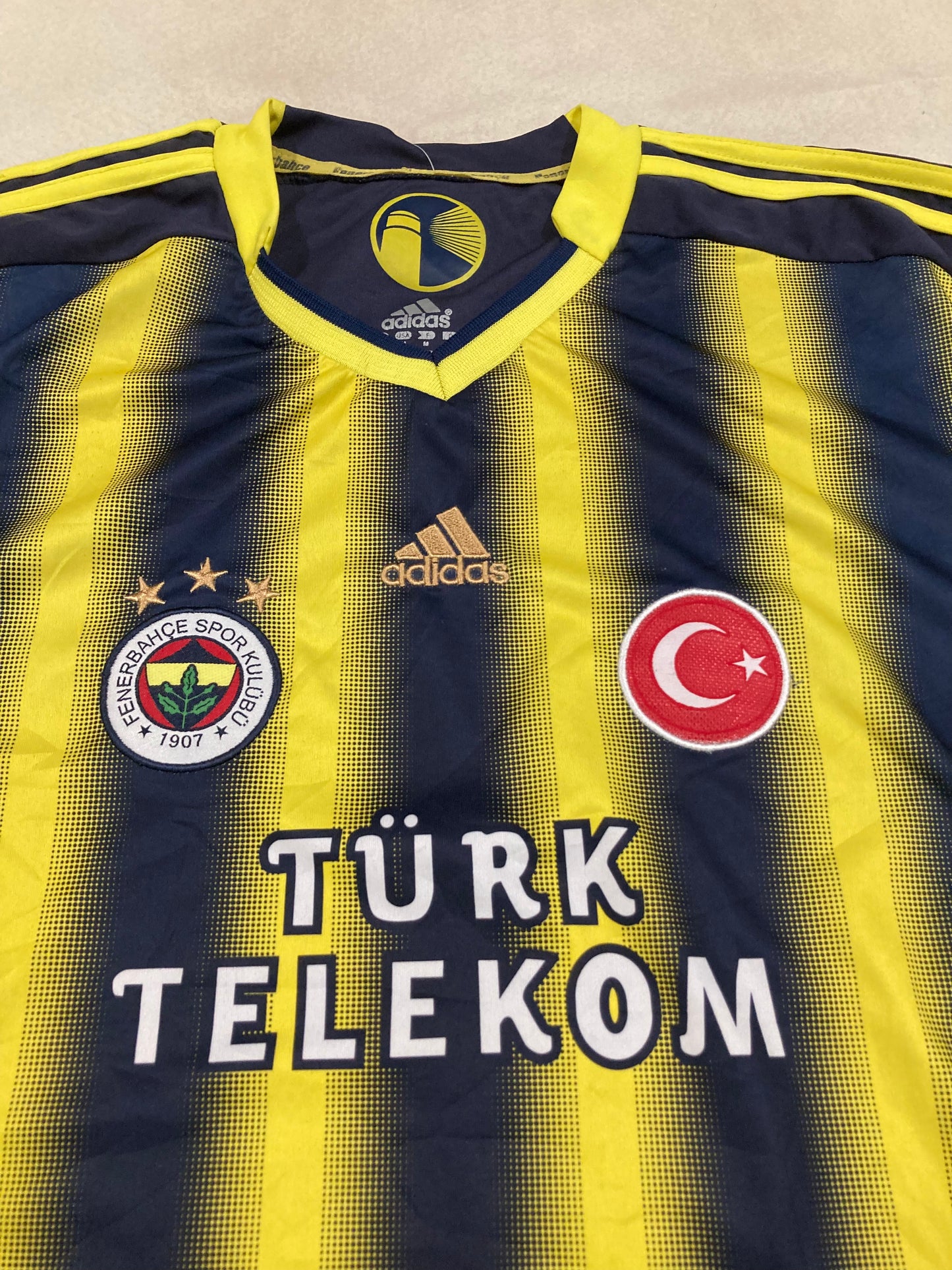 Camiseta Adidas Fenerbahçe 13/14 - M