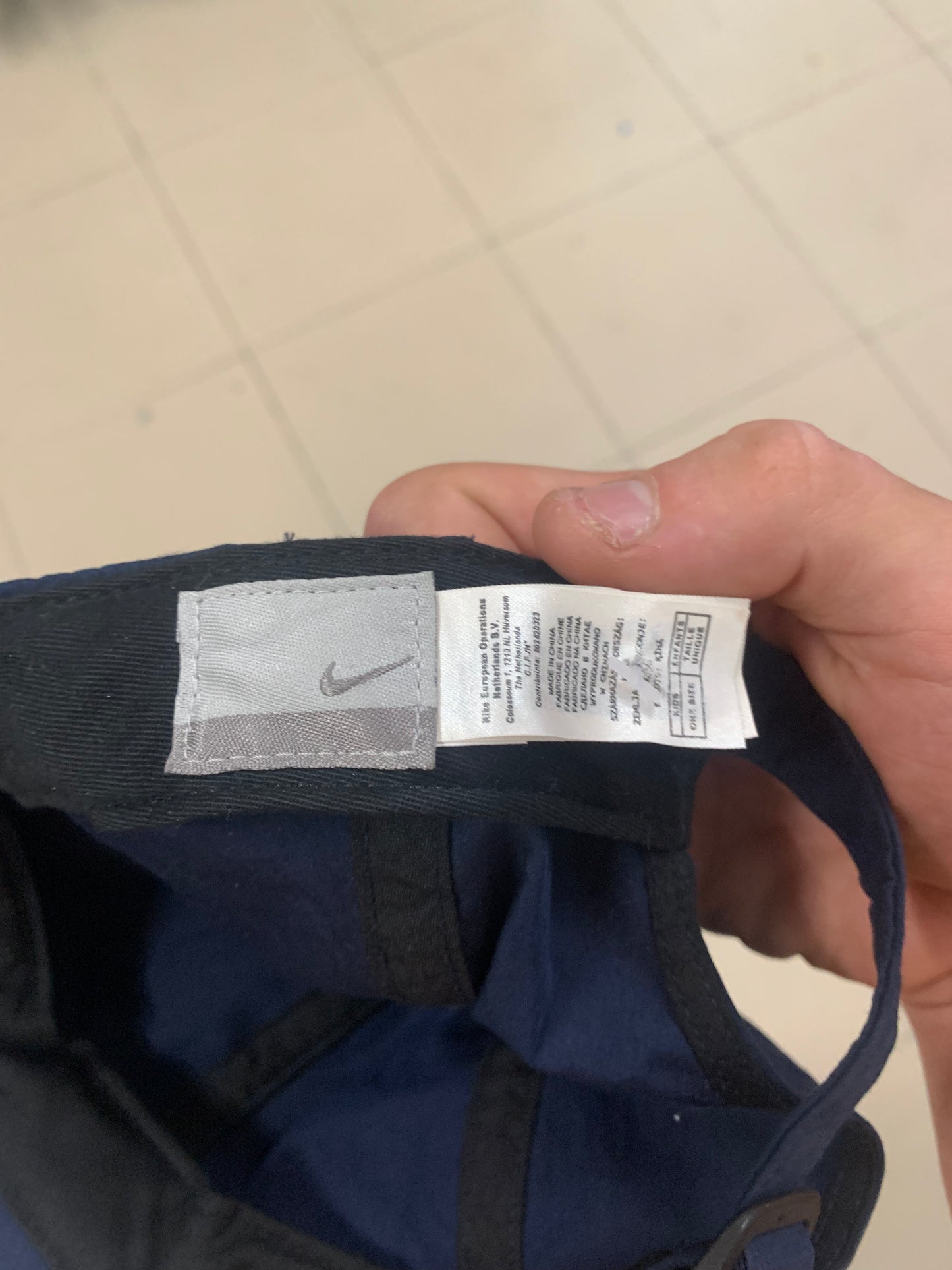 Gorra Vintage Nike 00’s