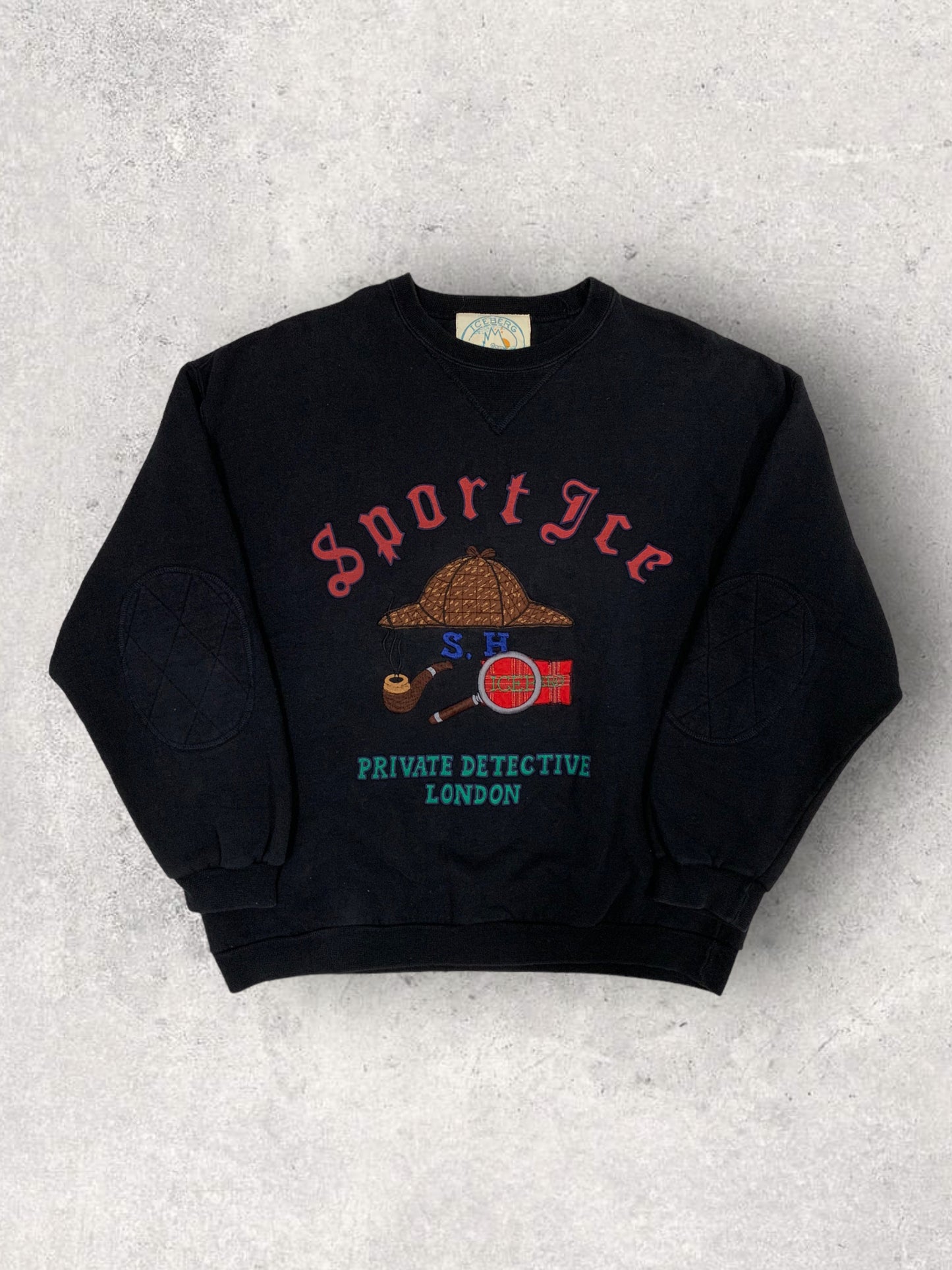 Sudadera Vintage Iceberg 90’s - M
