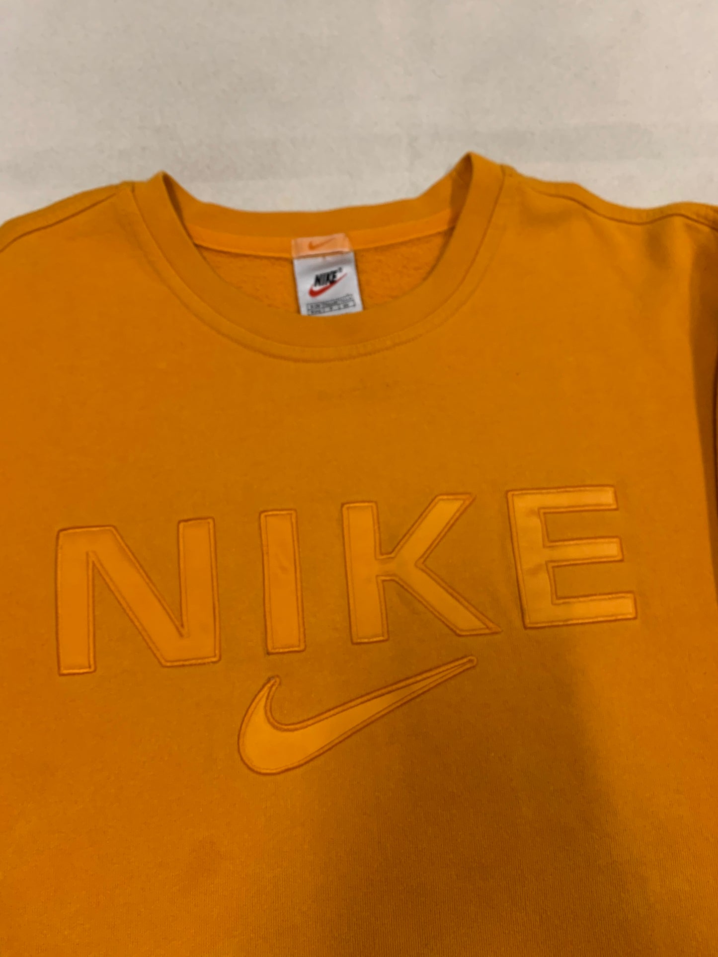Sudadera Vintage Nike 90’s Logo Bordado - M