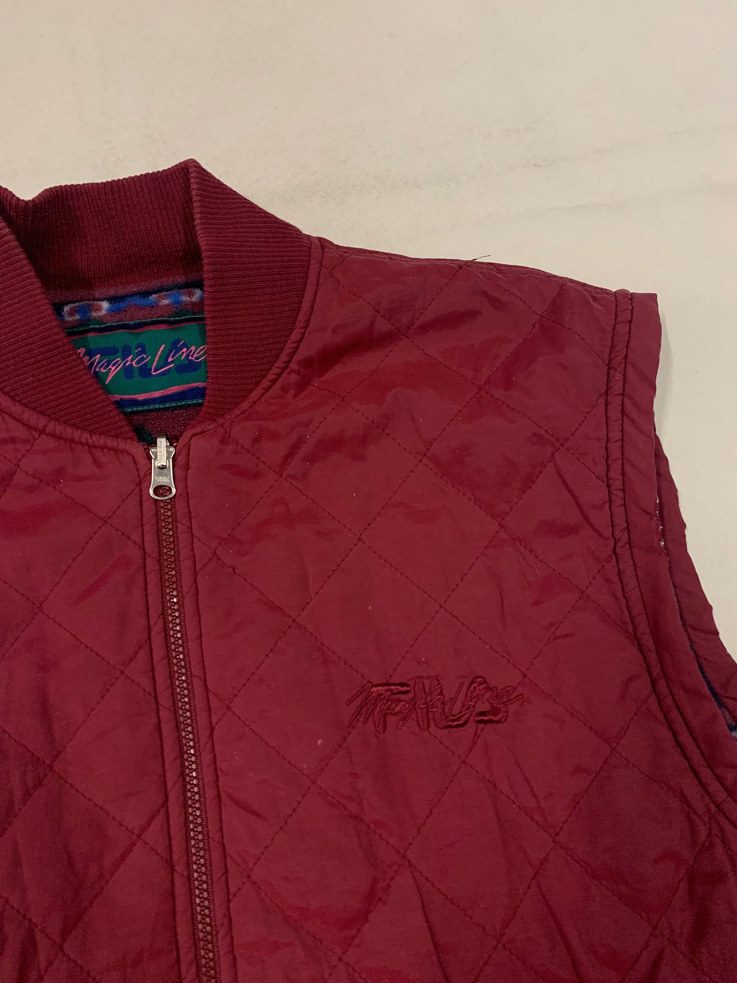 Chaleco Vintage Fila Magic Line Reversible 90’s - L