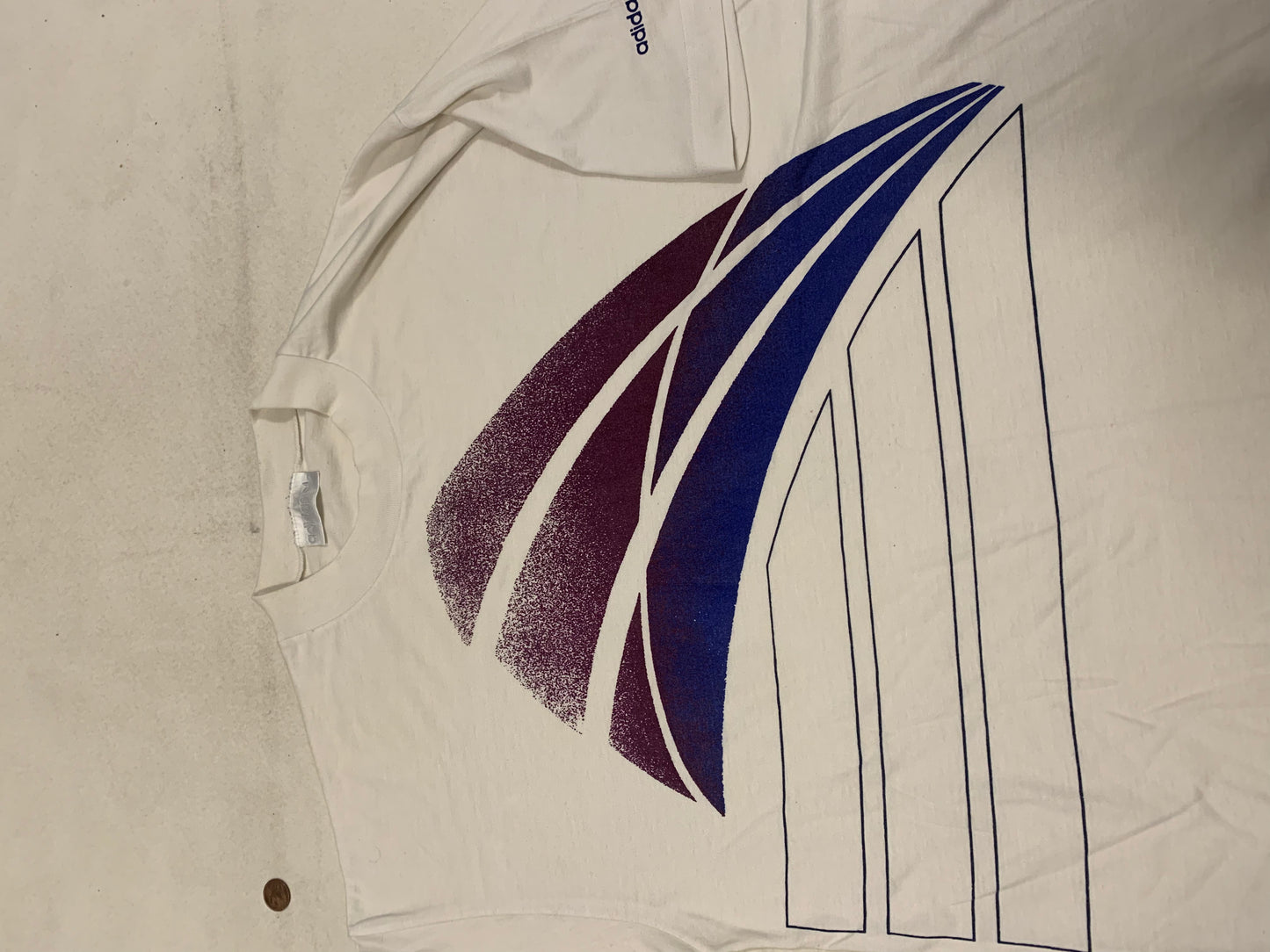 Camiseta Vintage Adidas 80’s