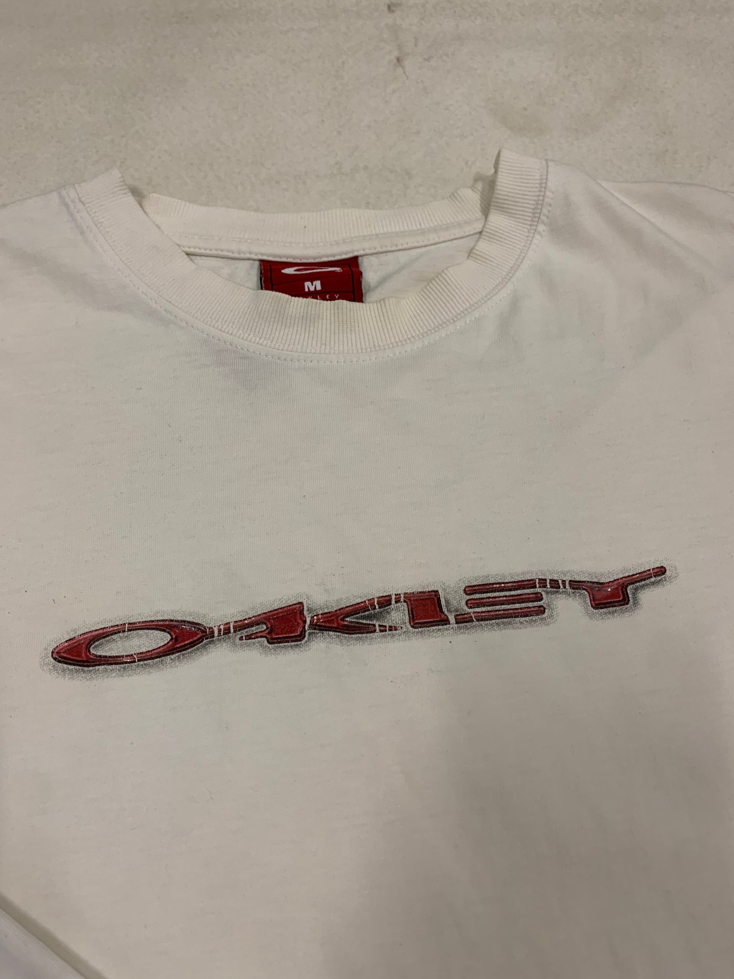 Camiseta Vintage Manga Larga Oakley 00’s - M