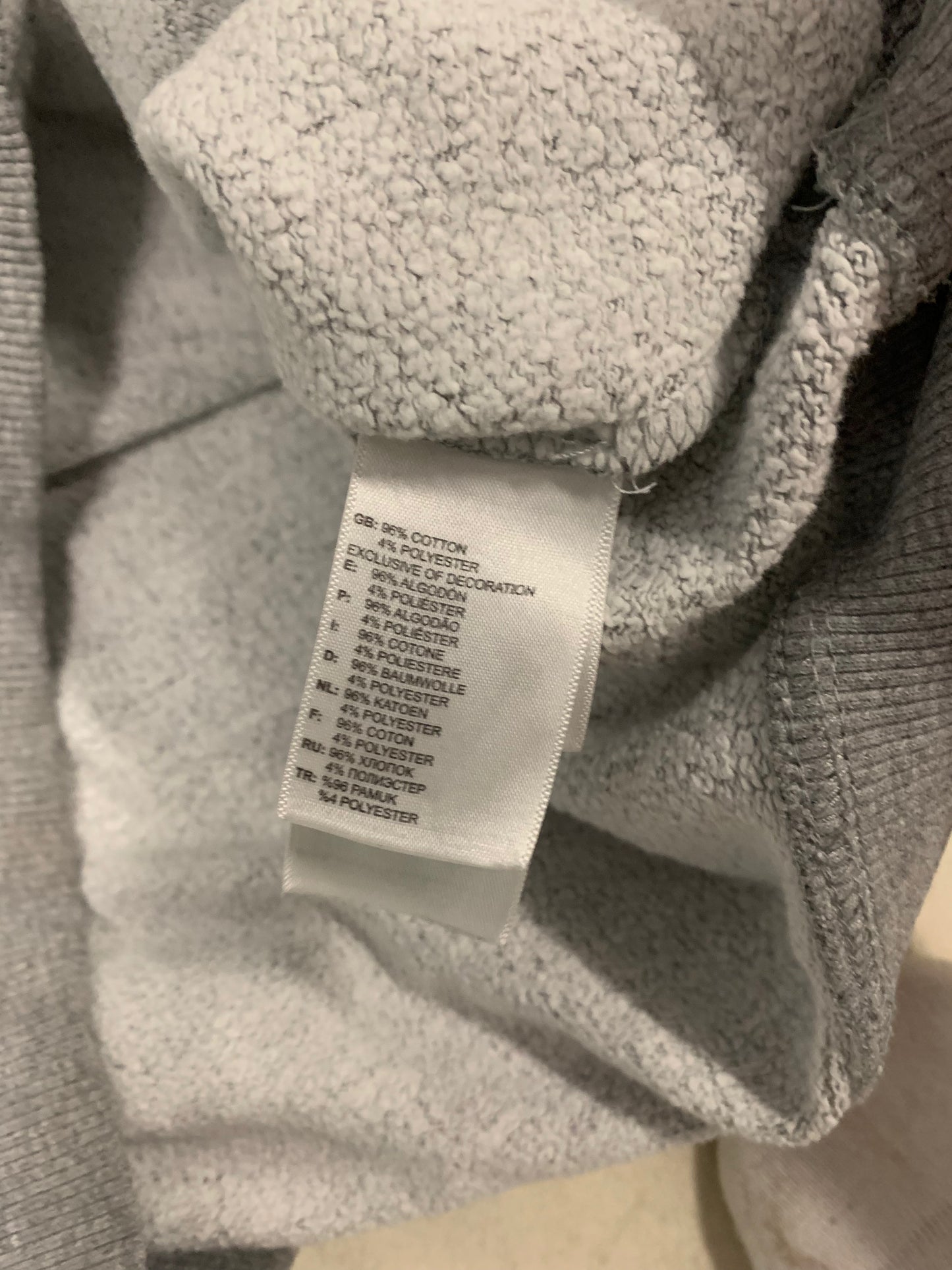 Sudadera Vintage The North Face - S