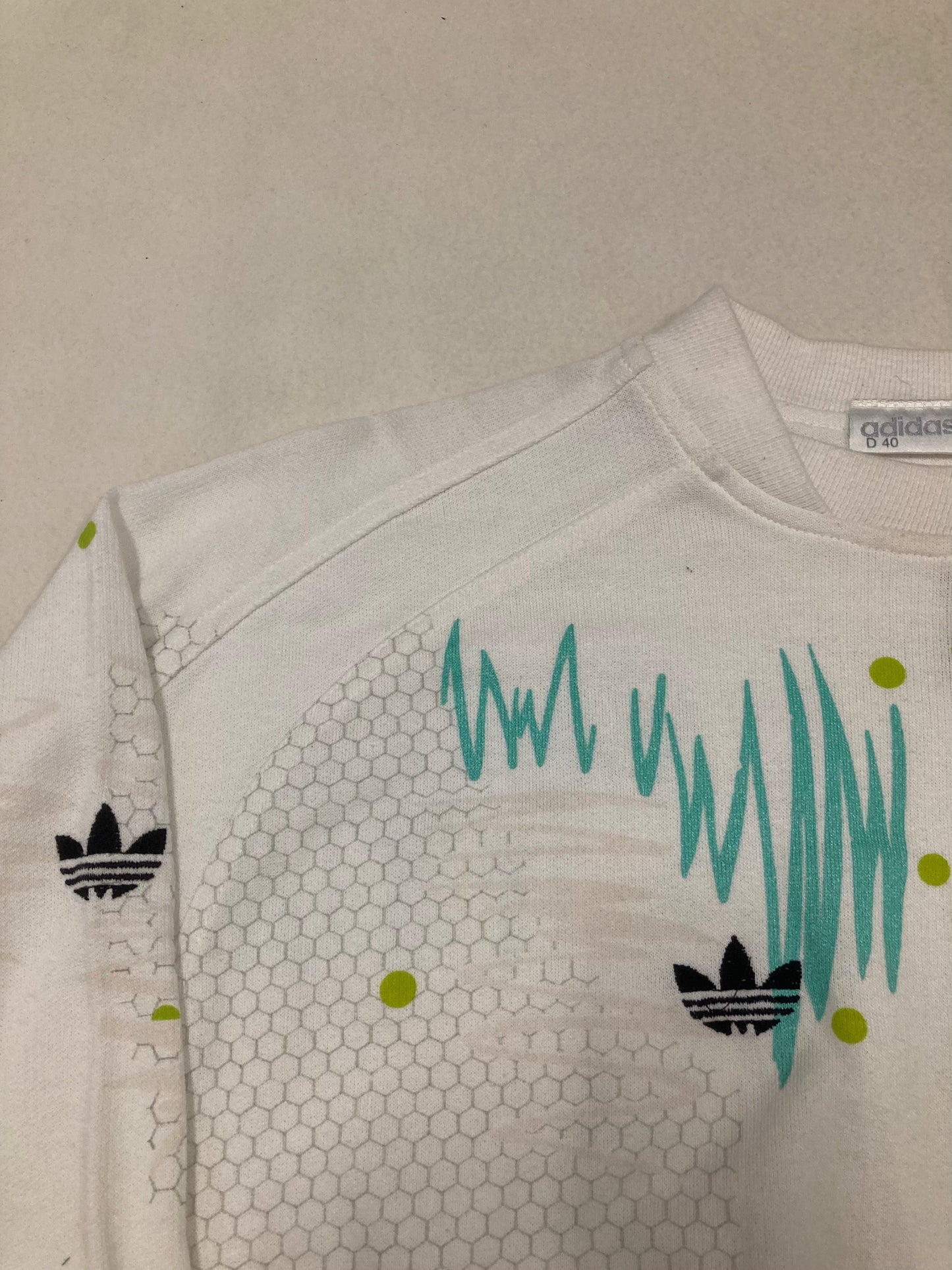Sudadera Adidas 80s Vintage - M (Woman)