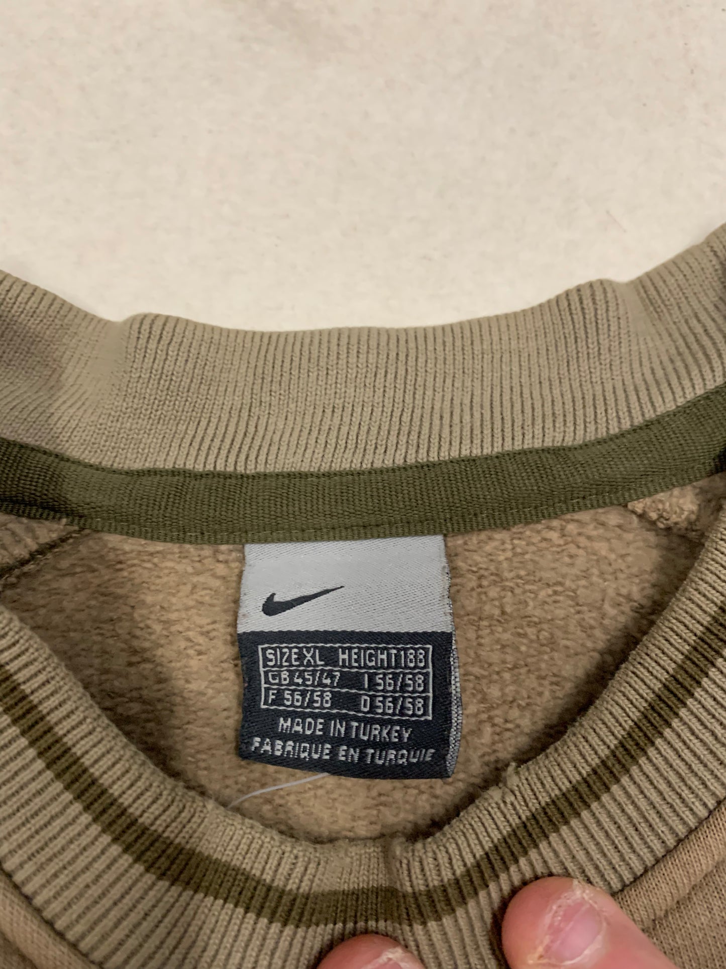 Sudadera Vintage Nike 00’s - L