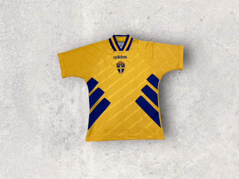 Camiseta Adidas Suecia ‘World Cup 1994’ Vintage - XS